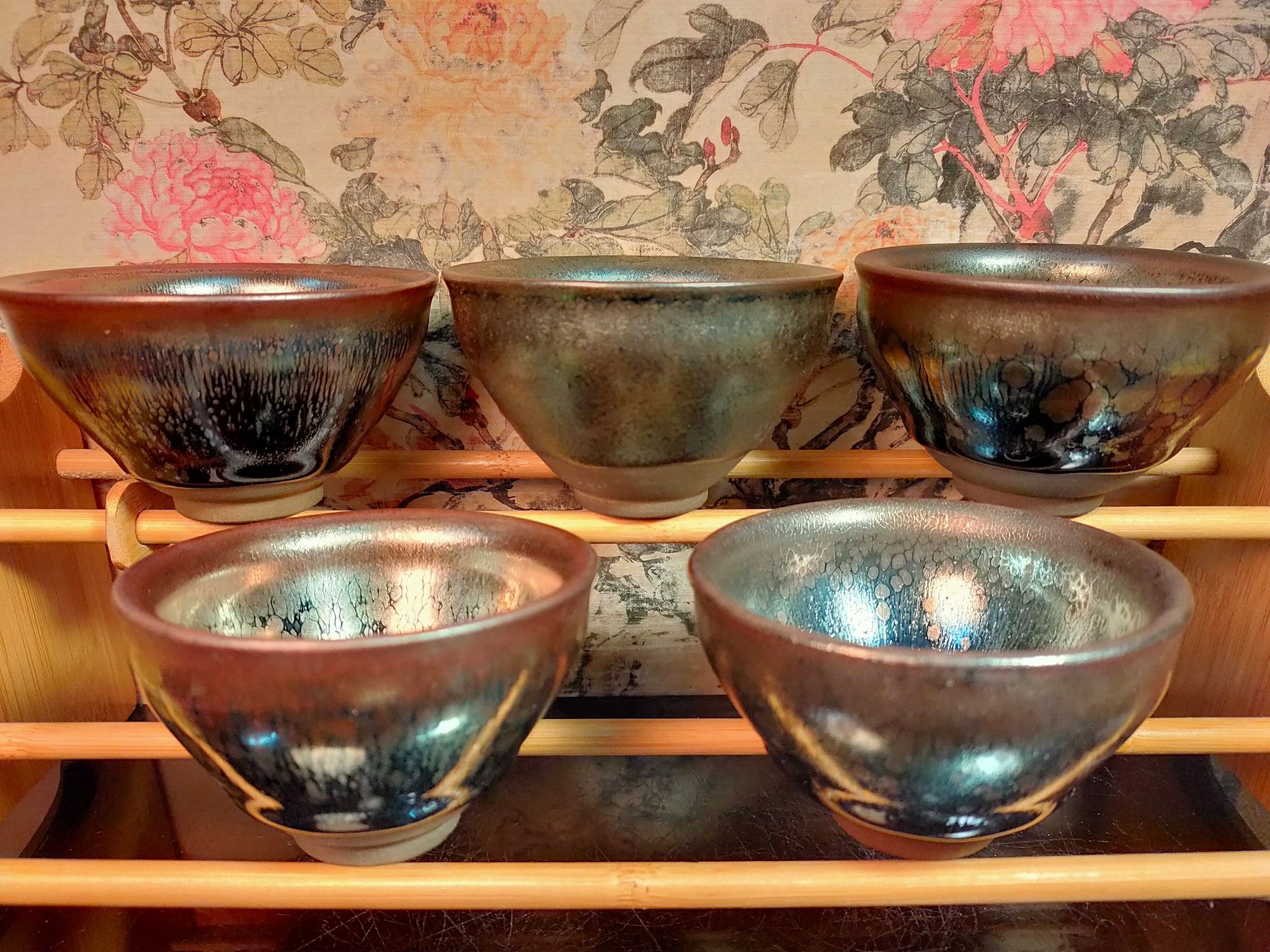 酒盃■油滴天目 宋代 ぐい呑 酒杯 窯変 茶釉 建盞 酒器 古玩 唐物 骨董品■ 宋建窯黑釉油滴盞-宇珍國際藝術| Yu Jen Taipei重要中國瓷雜工藝
