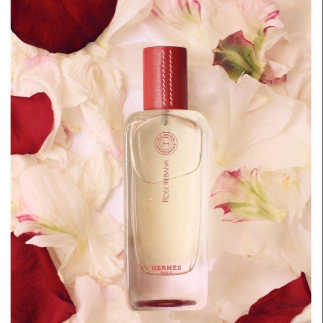 HERMES 愛馬仕聞香系列Rose Ikebana 玫瑰花道淡香水100ml （英國