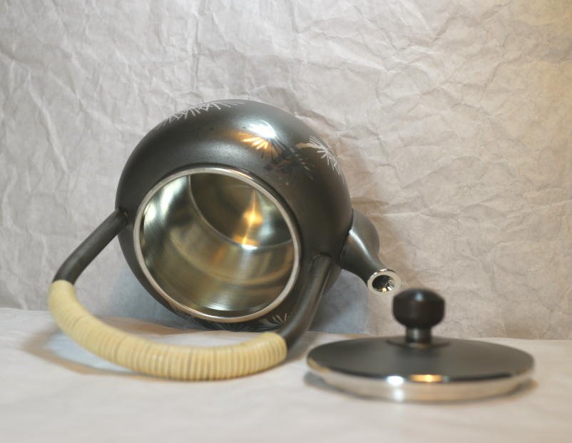 OSAKA SUZUKI~日本製造~大阪錫器~5-2~錫壺~急須~上手~270ml~日本手工