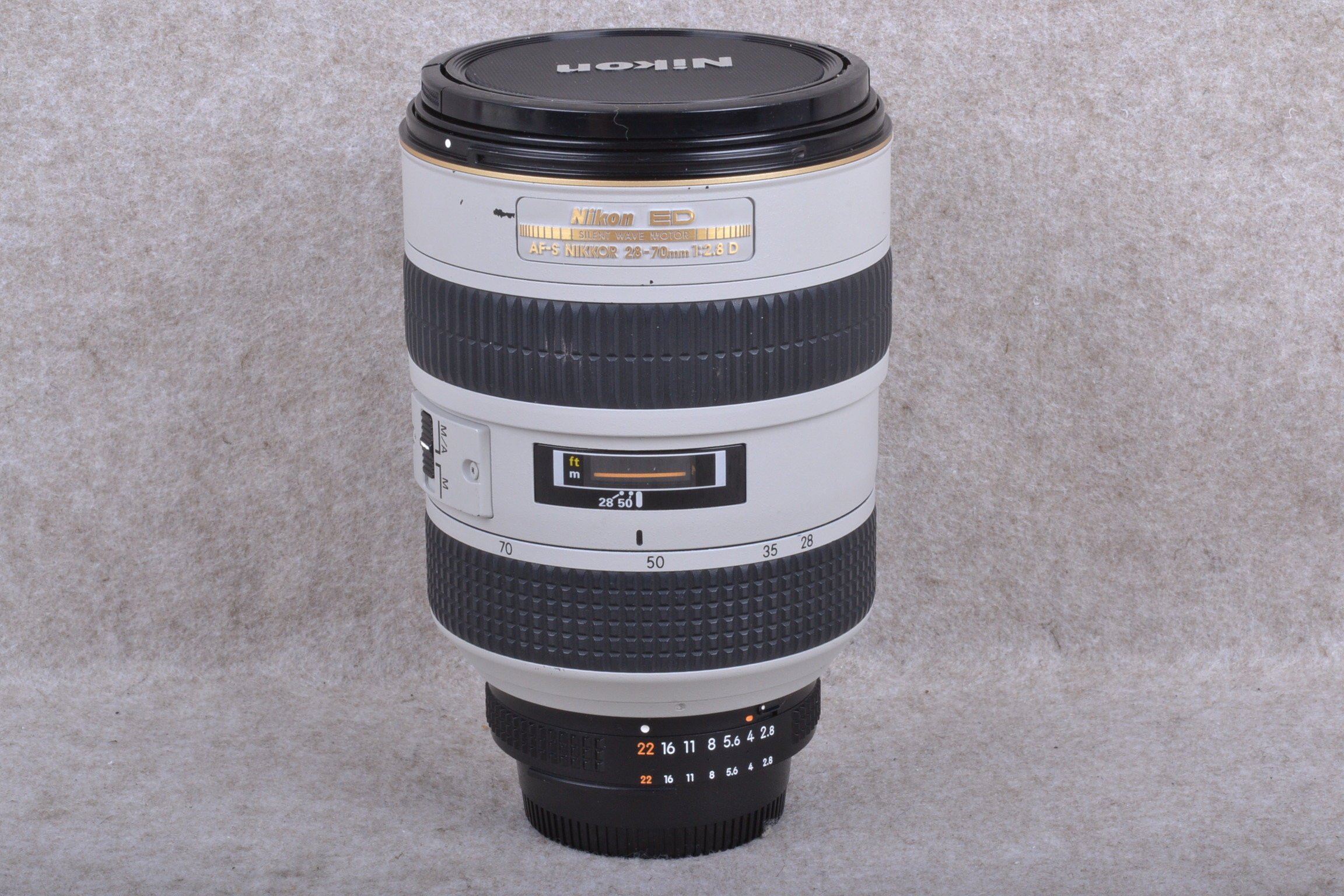 AF-S 28-70 2.8 ED ジャンク品 Nikon ED AF-S NIKKOR 28-70mm f2.8D、AF不可 Nikon Nikkor AF-S 28-