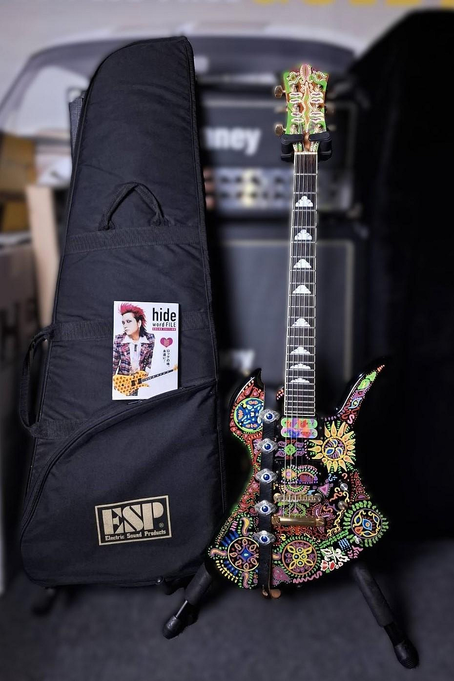Burny MG-145S／FERNANDES／HIDEモデル／X JAPN Fernandes Burny MG