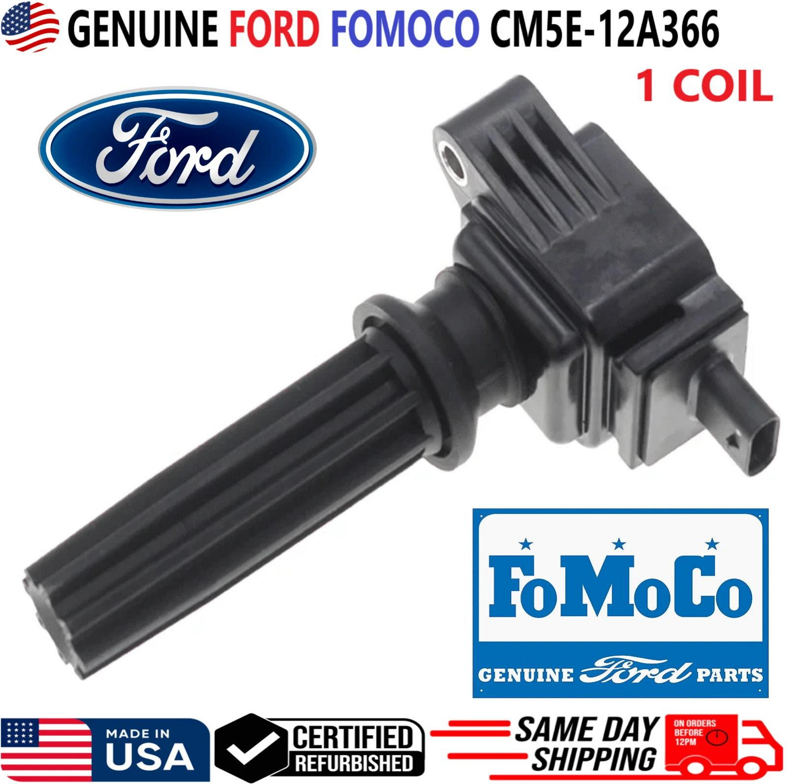 =CodE= FORD福特 FOMOCO COIL 高壓線圈(黑) GENUINE 考耳 爾 CM5E-12A366 FOCUS MONDEO KUGA 野馬