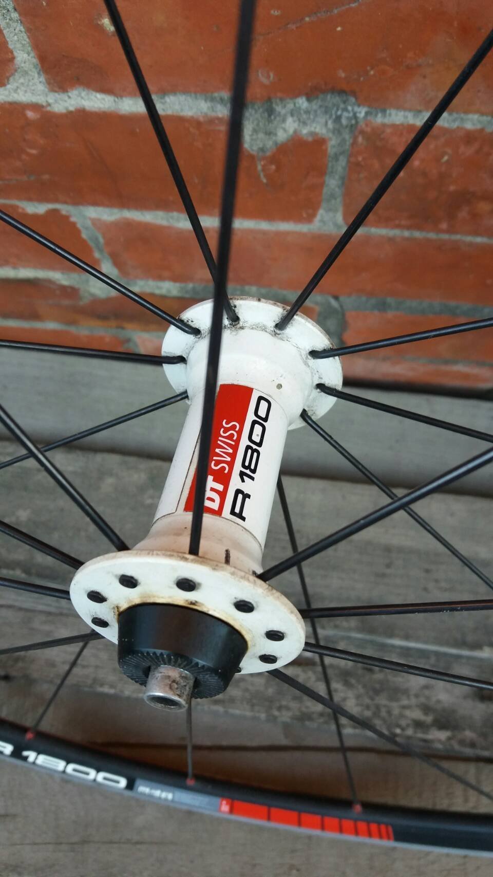 DTSWISS R1800 GIANTホイール(クリンチャー) 白 700c 2024超人気
