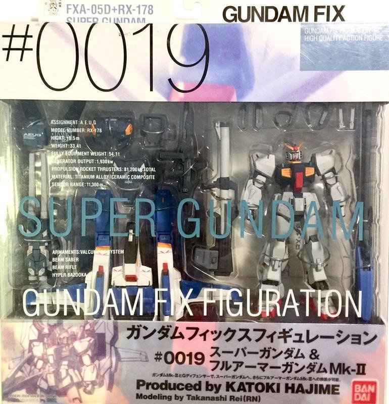 全新FIX GFF #0019 Mk-II Super Gundam 超級鋼彈| Yahoo拍賣