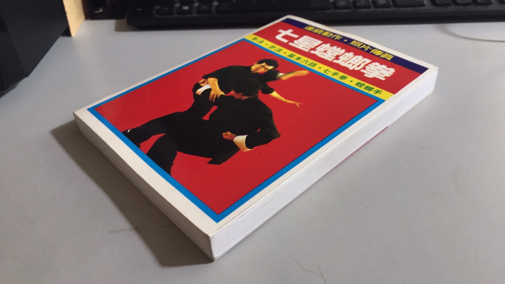 Y3-2《好書321KB》【中醫武學】七星螳螂拳-手法步法基本六路七手