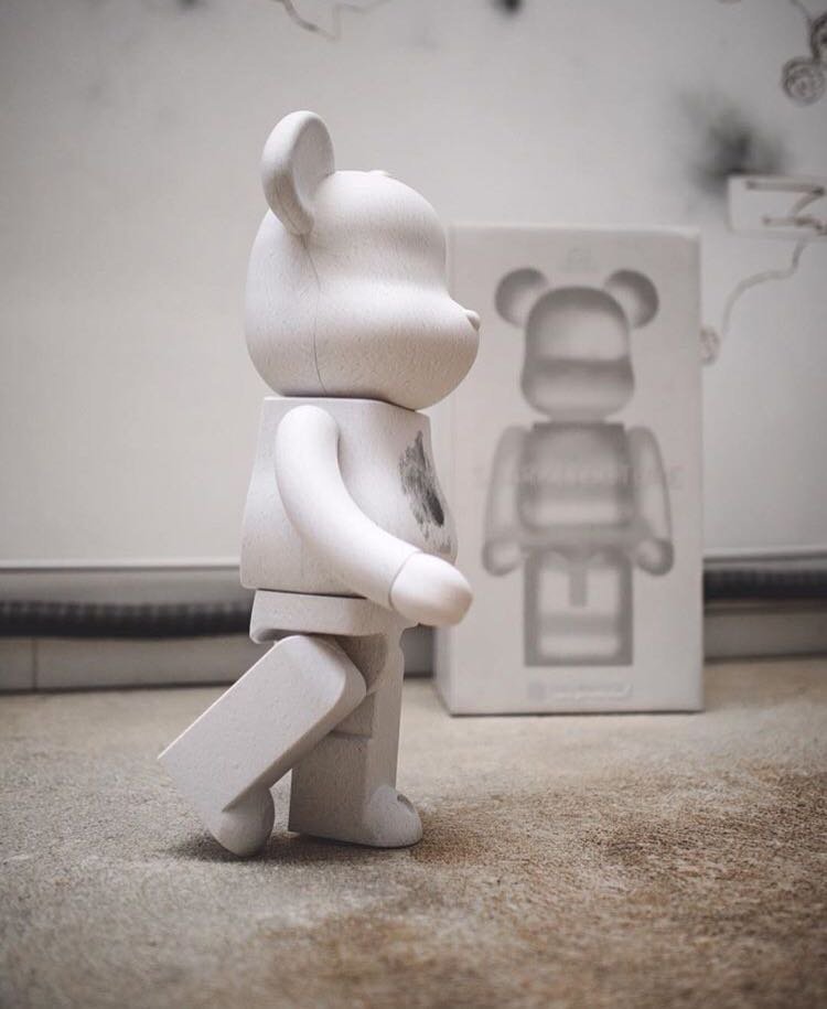 現貨BLACkRAINBOW X Snarkitecture Daniel Arsham聯名限定280組1000
