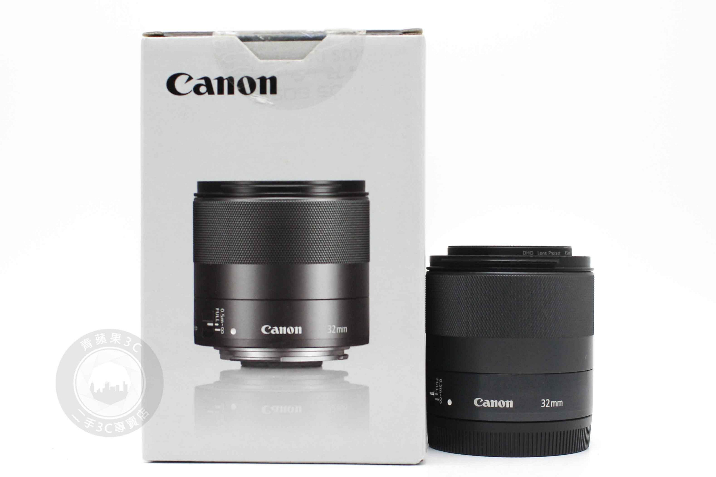 Canon - ※本体は付きません。Canon ef-m 32mm f1.4 stm 美品 高雄青蘋果3C】CANON EF-M 32MM F1.4 STM 二手定焦鏡#94200