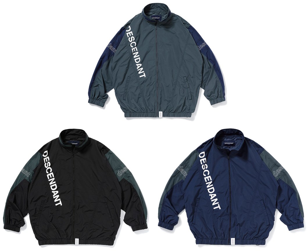 希望商店】DESCENDANT TERRACE NYLON JACKET 19SS 夾克校服外套| Yahoo拍賣