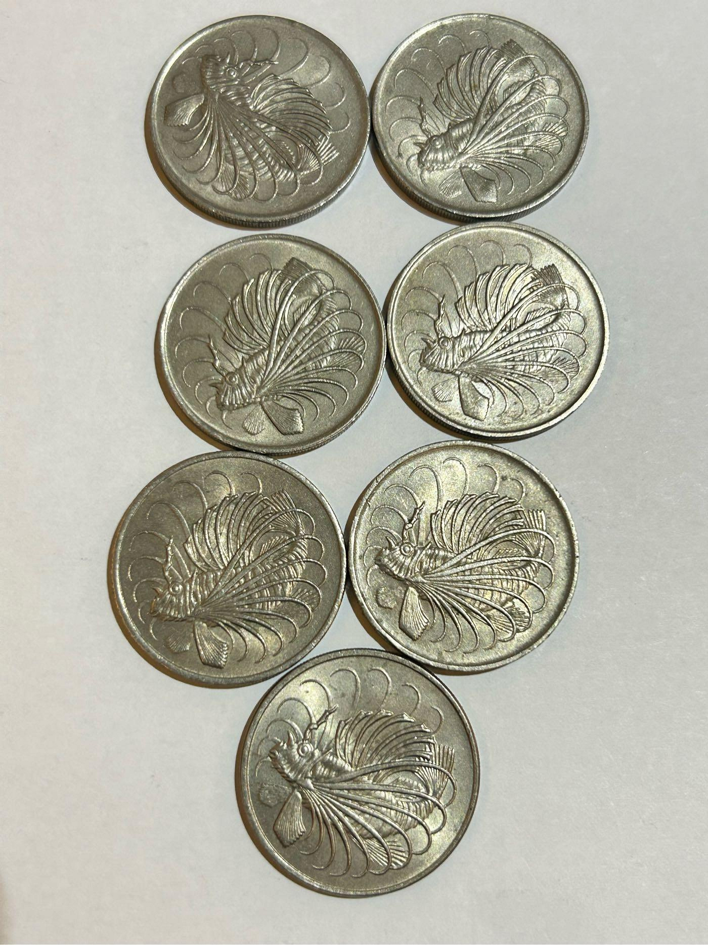 85 年 50 元 硬币 (100) 사진