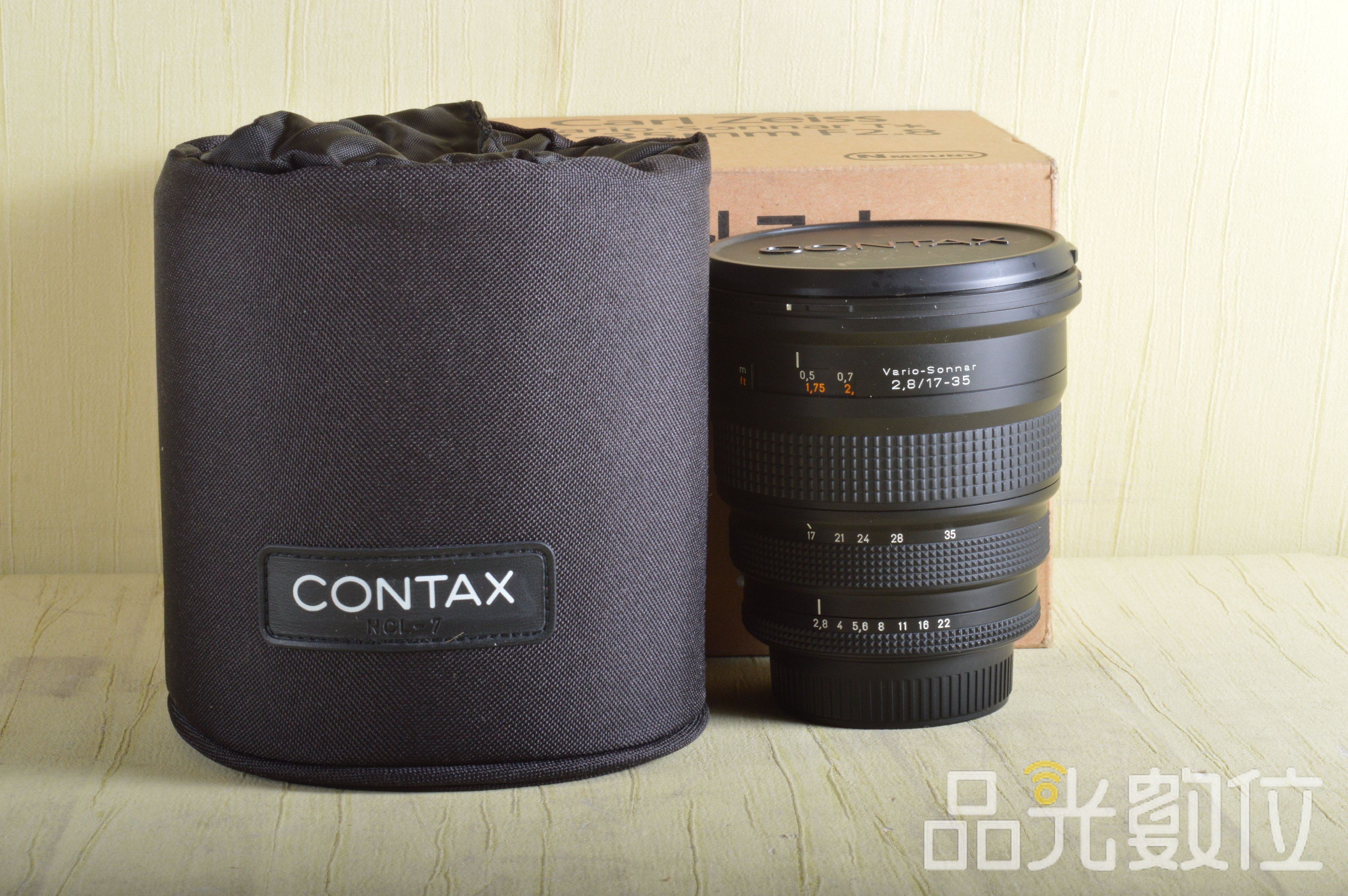 品光數位】寄賣品CONTAX Vario-Sonnar 17-35mm F2.8 N口#CX0280