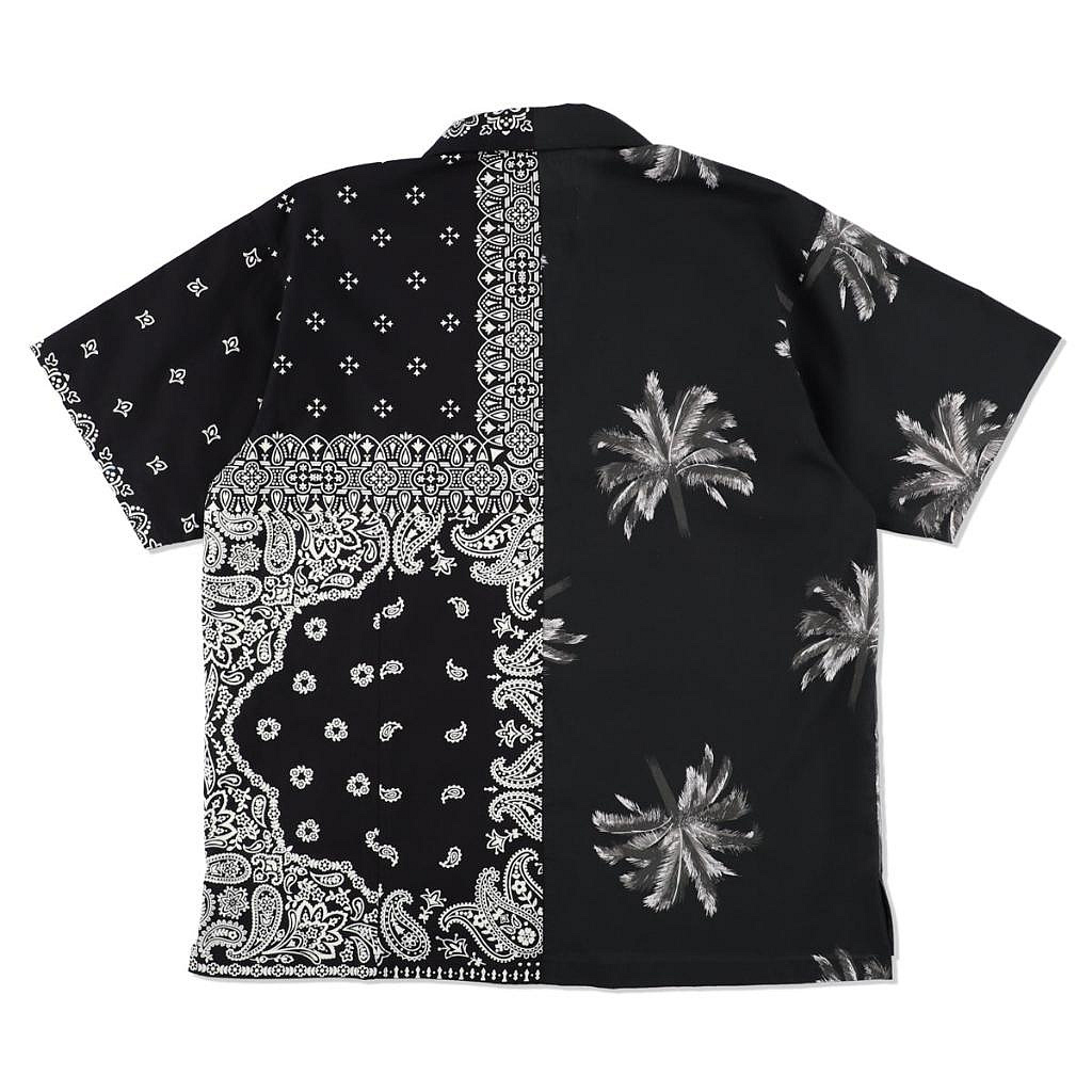 MIYAGIHIDETAKA × WIND AND SEA S/S Shirt 日貨代購CITY】 MIYAGI HIDETAKA X WIND AND SEA S/S SHIRT 民族風襯衫