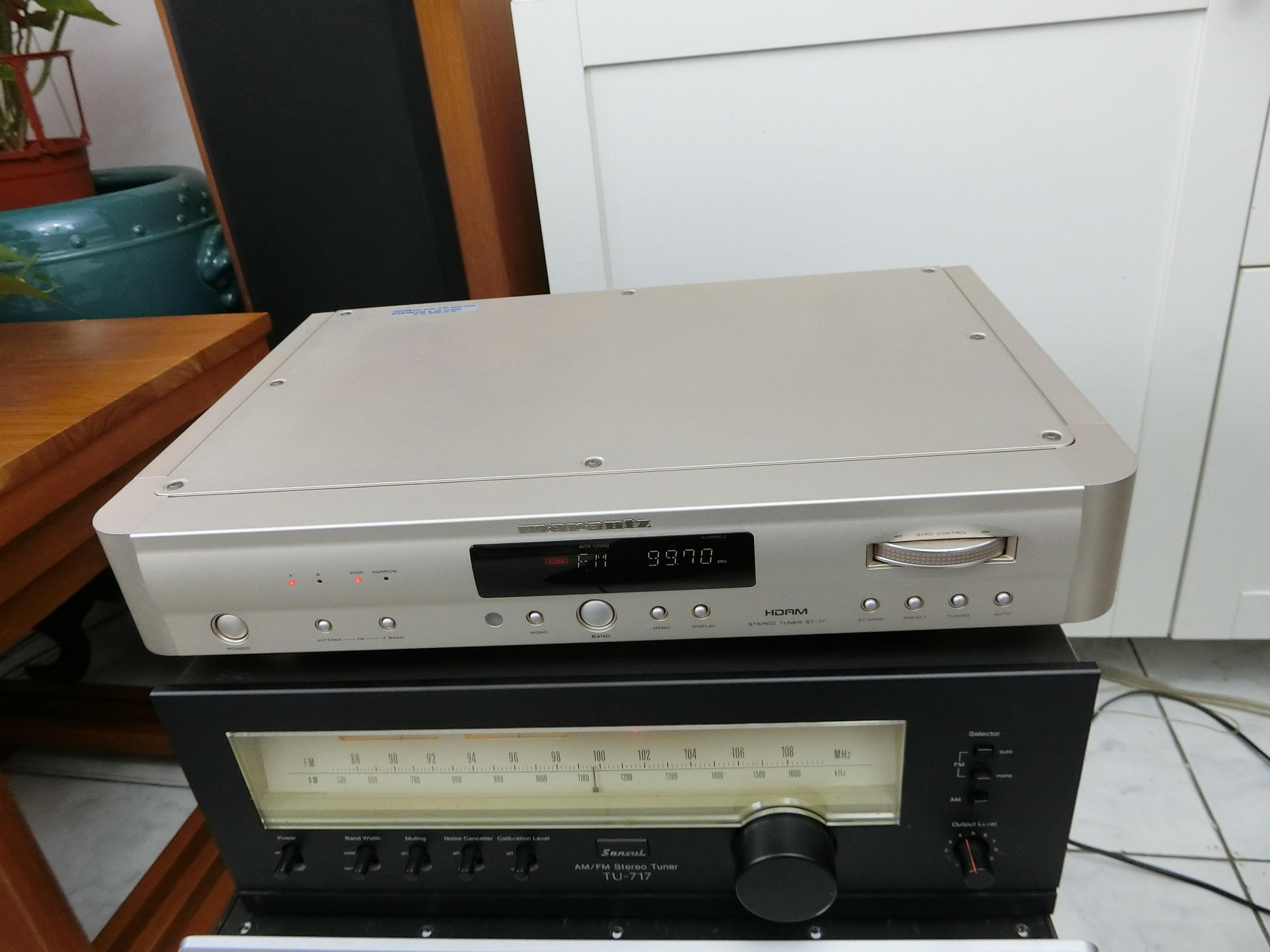日本製Marantz ST-17 頂級AM-FM Stereo Tuner | Yahoo拍賣