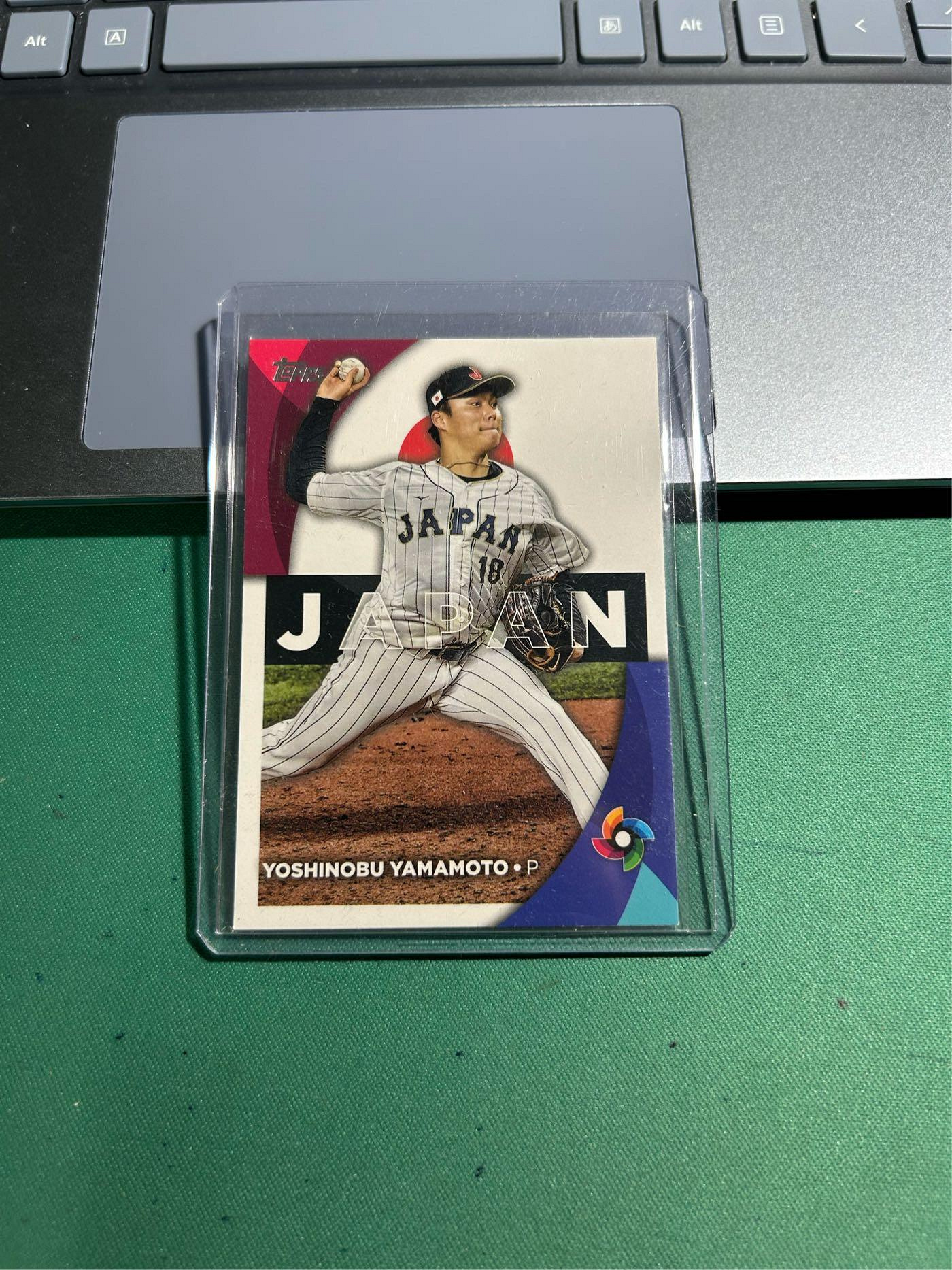 山本由伸球員卡2023 經典賽Topps Series 2 WBC-56 日本隊| Yahoo拍賣