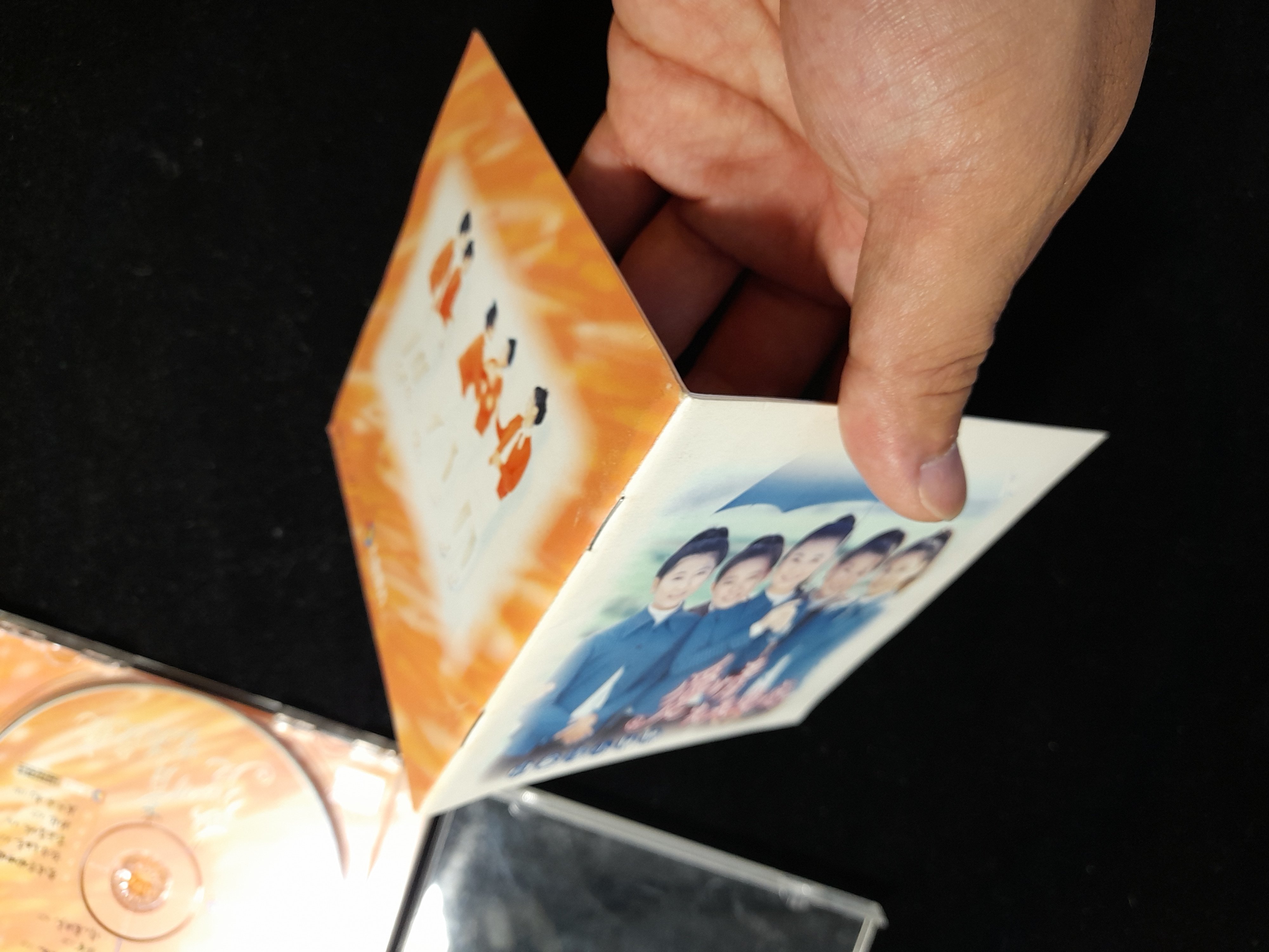 CD/ED/台語/南臺灣小姑娘/ 愛情先天免疫/相思豆/放你自由去/大旗/非