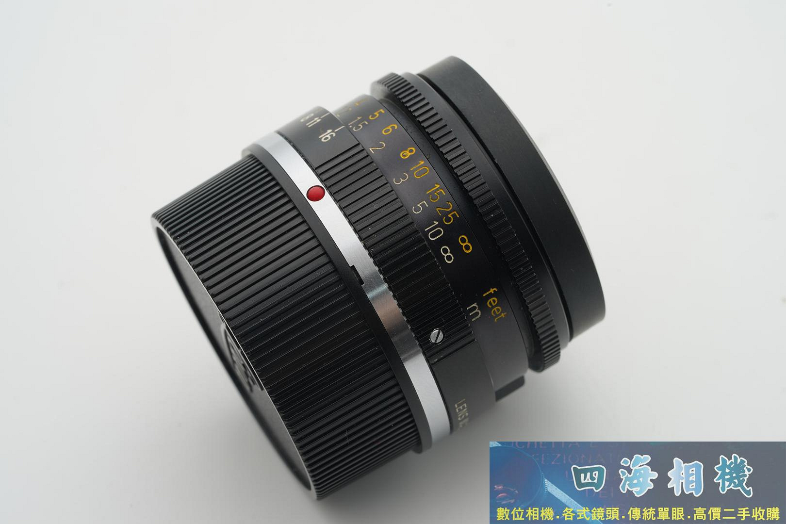 高雄四海】LEITZ CANADA Summicron 35mm F2 八成新．六枚玉LEICA