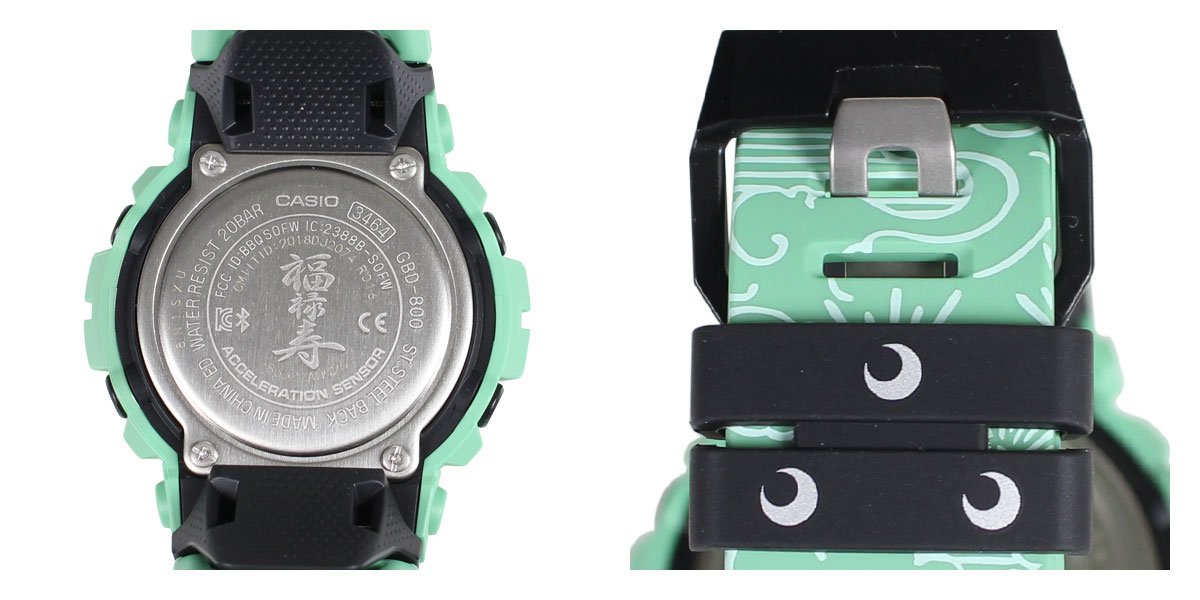 金台鐘錶】CASIO卡西歐G-SHOCK日本神話七福神(福祿壽) 財富