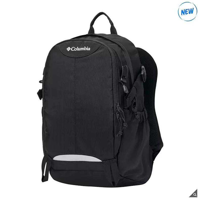 COLUMBIA 15公升後背包  黑色款  特價:1499元  輕鬆有型易穿搭配 時尚流行必備單品