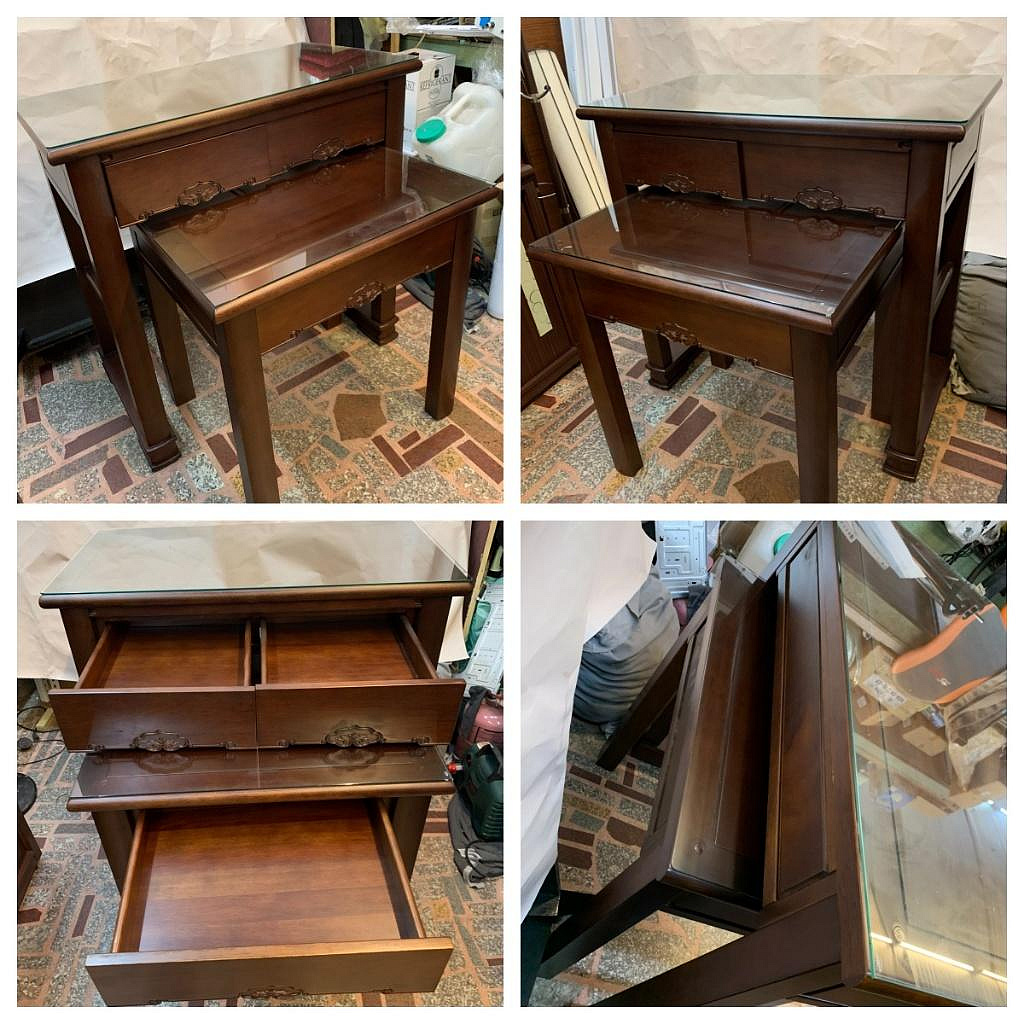 楊梅家具買賣神桌實木神桌上下佛桌神桌佛桌佛採中和二手神明桌回收| Yahoo拍賣