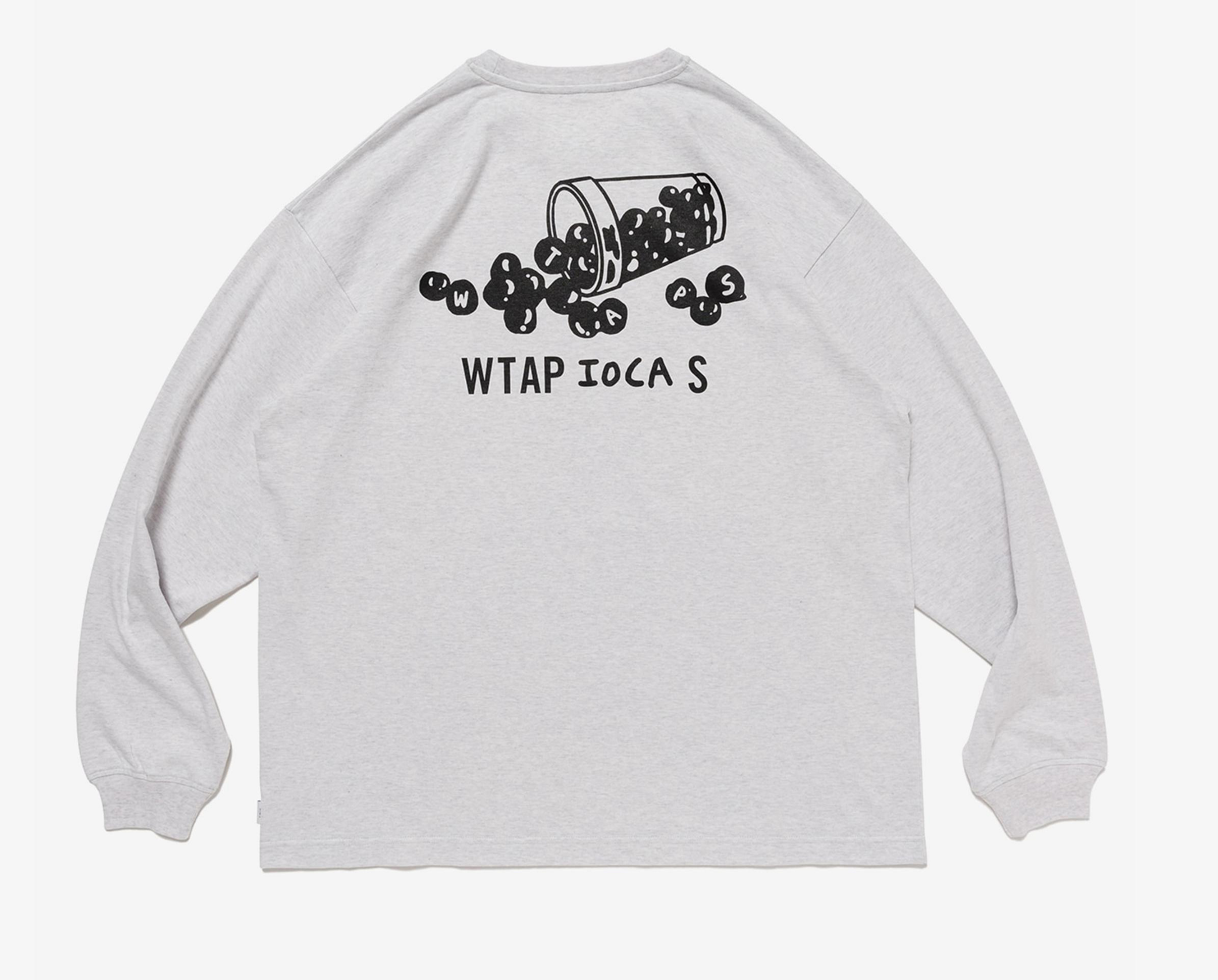 WTAPS 242ATDT-CSM02S IOCA / LS / COTTON. HWANG YUSUN 限量設計師