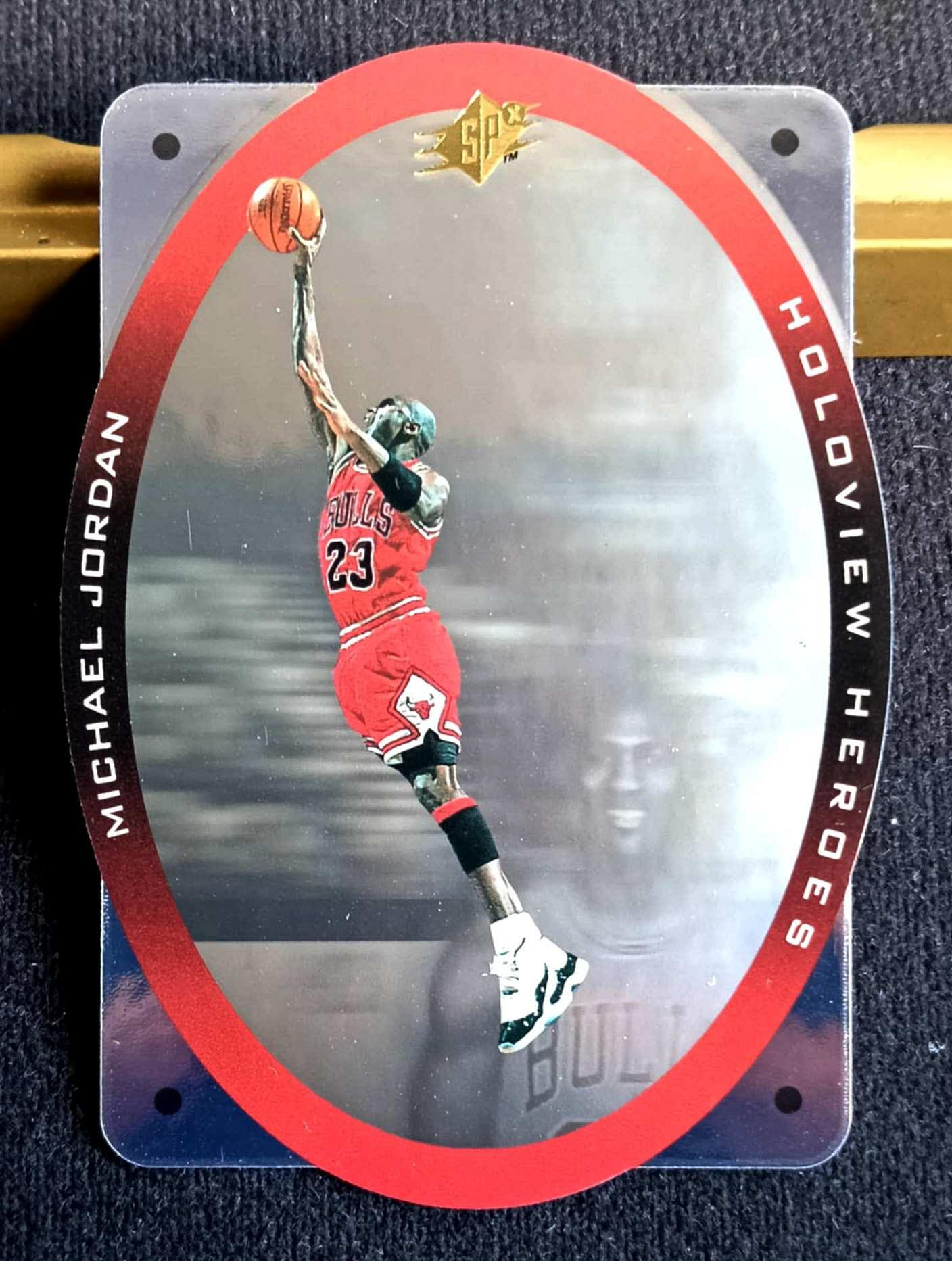 球卡魔術師] MICHAEL JORDAN 96 SPX HOLOVIEW HEROES HOLOGRAM