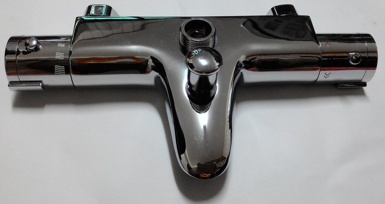 37,最新款最好用6分上出水頂噴浴缸恆溫龍頭,溫控龍頭恆溫閥恆溫水龍頭恆溫閥心, 有贈品:4合1手電筒| Yahoo拍賣