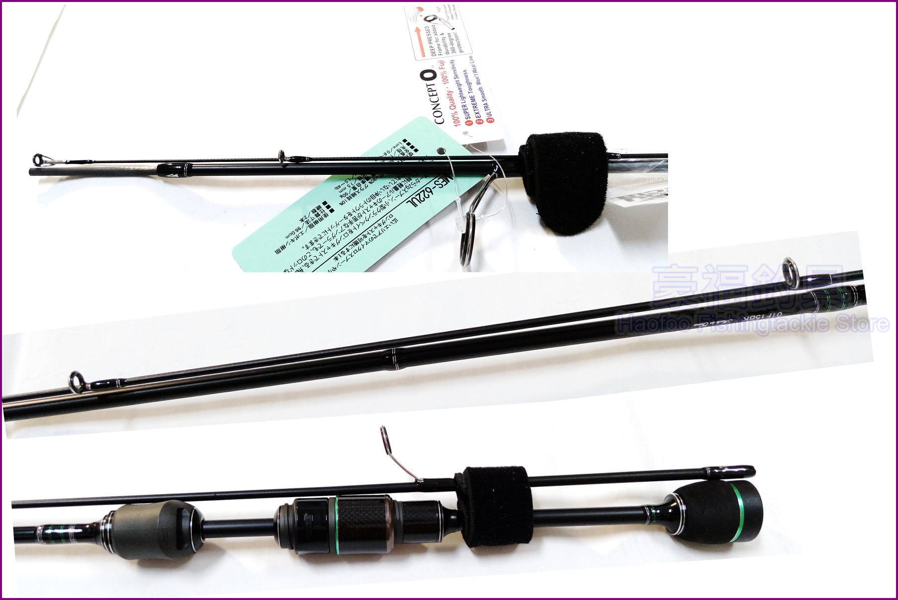 ロッド Abu Garcia MASS BEAT Extreme MES-622L Abu Garcia MASS BEAT EXtreme MES 622UL /622L 路亞竿任選~[Haofoo