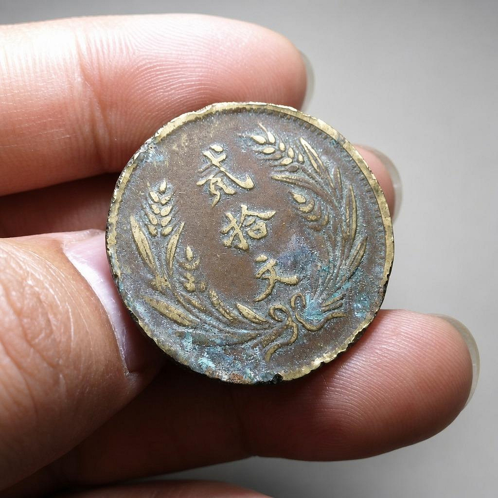 中華銅幣貳拾文的價格推薦- 2026年7月| 比價比個夠BigGo