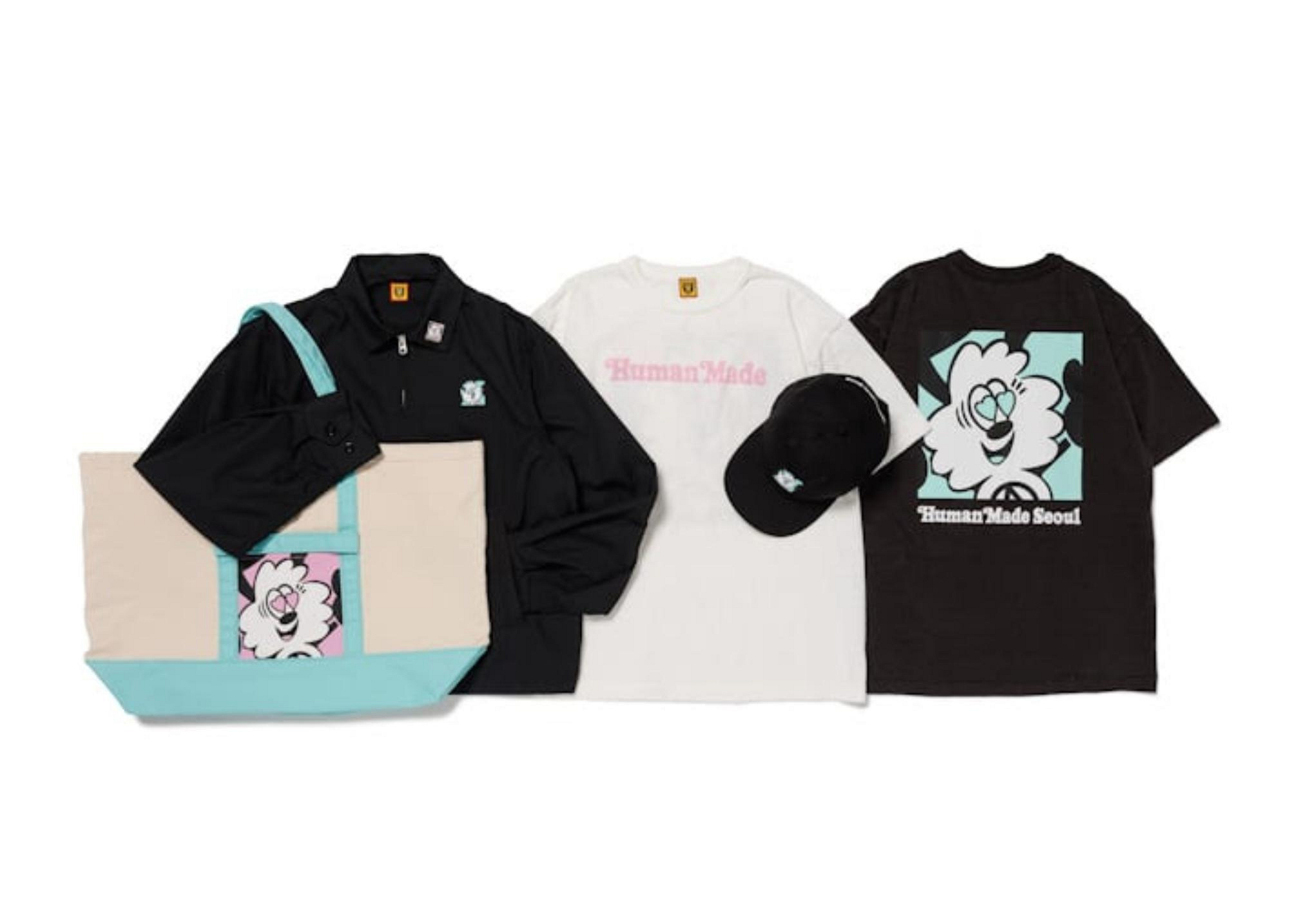 韓国限定 HUMAN MADE x VERDY PIN 2P SET HUMAN MADE HUMAN MADE x Girls Don't Cry TRACK JACKET – HUMAN