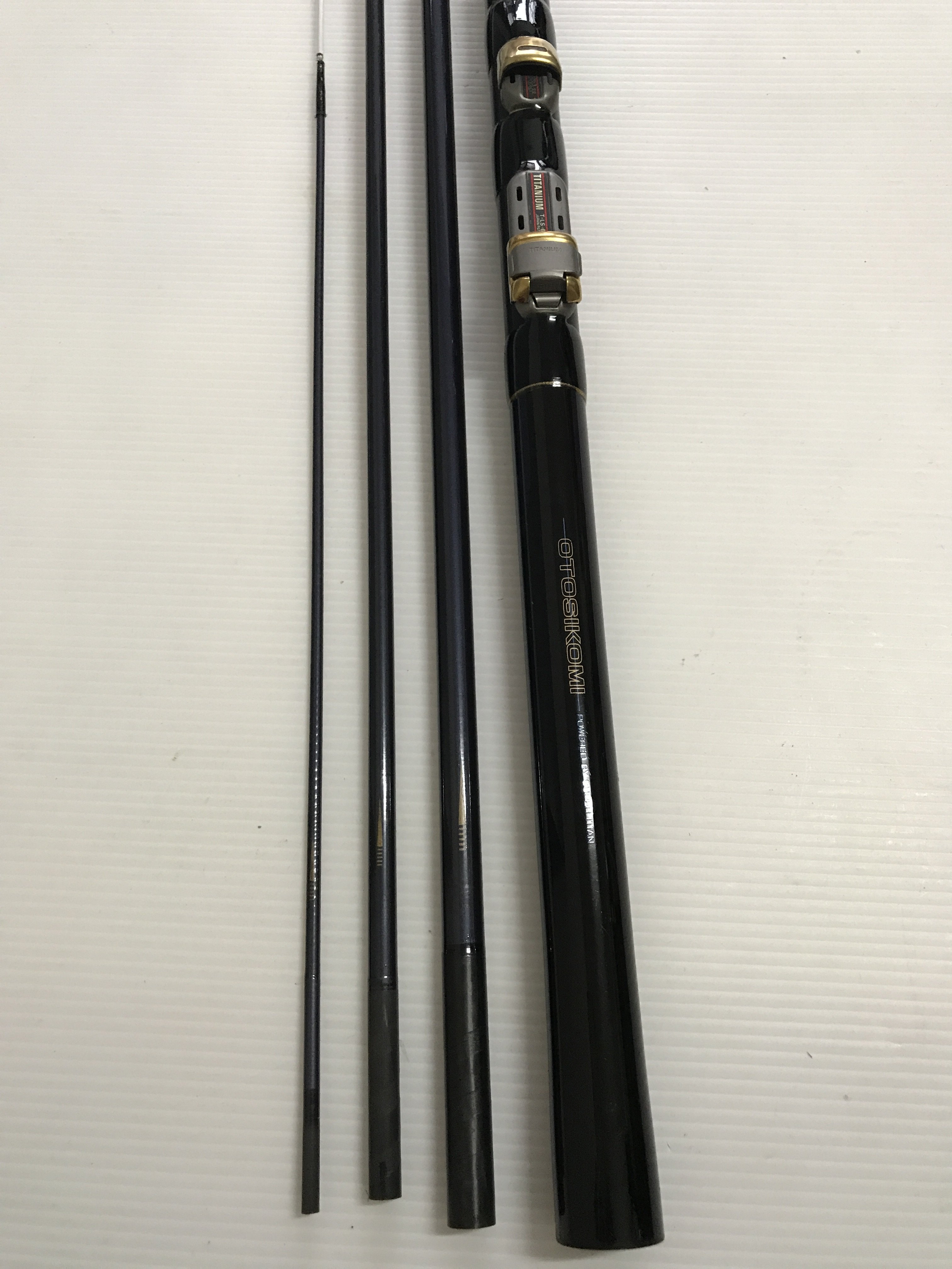 RYOBI SUPER TITAN 落し込みLimited 39 前打\落入竿(日本製