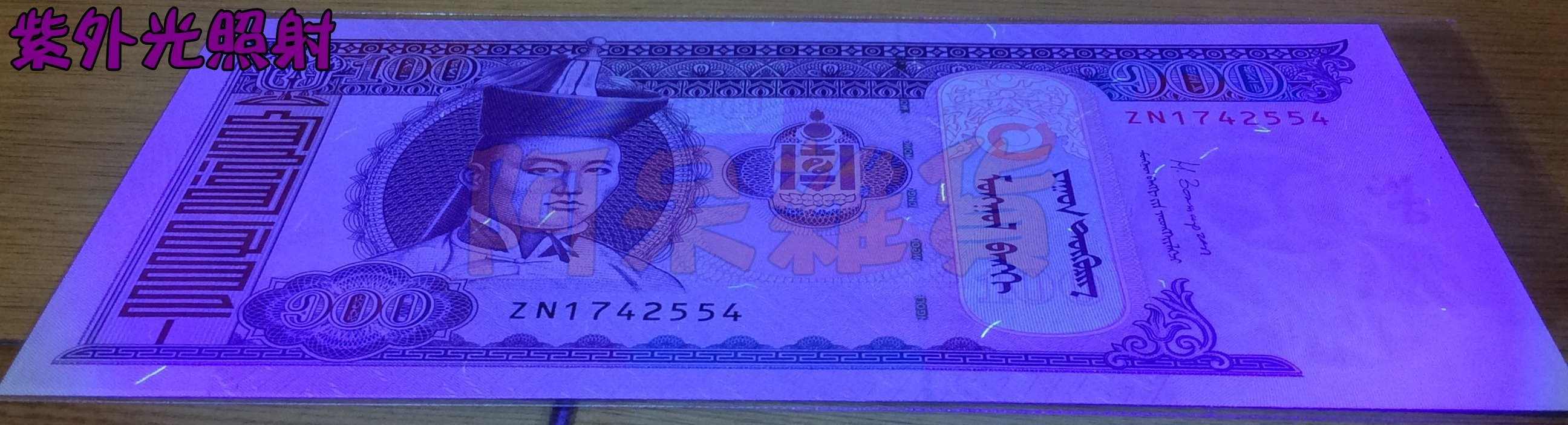 阿呆雜貨實體拍攝蒙古100 元現貨全新無折真鈔紙鈔鈔票錢錢幣幣錢鈔| Yahoo拍賣