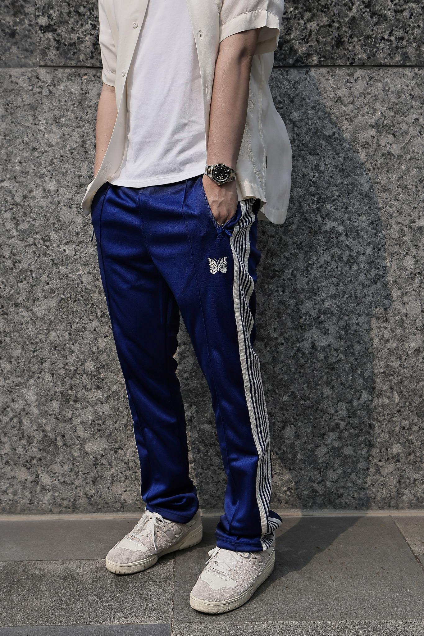 美品Needles 24SS Narrow Track Pant Narrow Track Pant