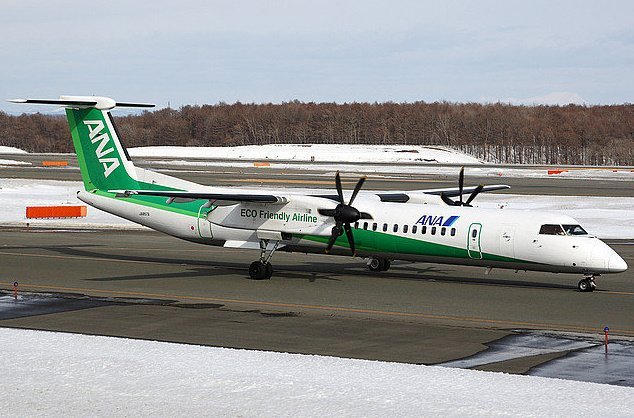 飛行夢想家**Hogan 1:200 全日空ANA DHC-8-400 JA857A | Yahoo拍賣