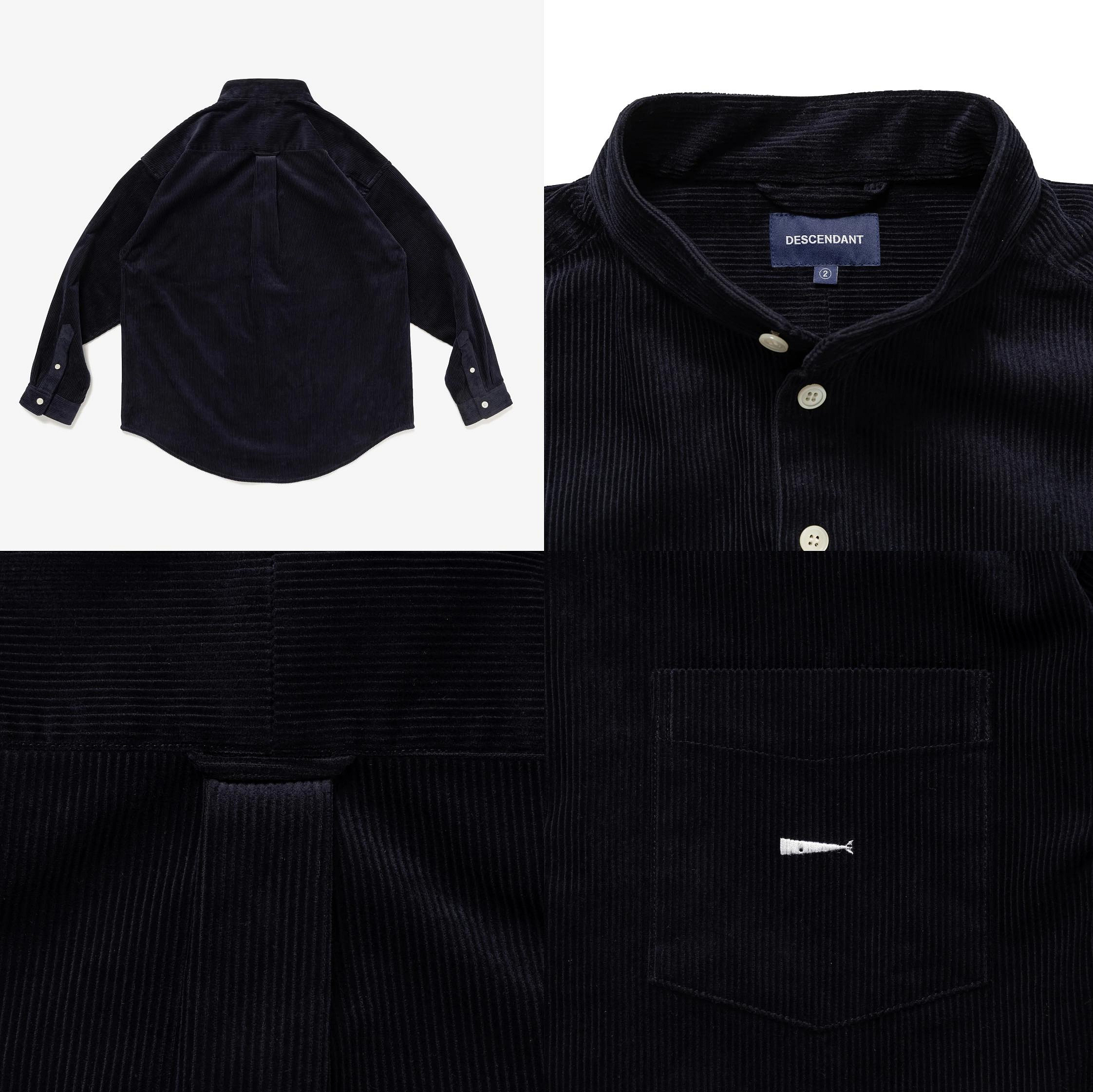 DESCENDANT TETTY CORDUROY LS SHIRT 襯衫。太陽選物社| Yahoo拍賣