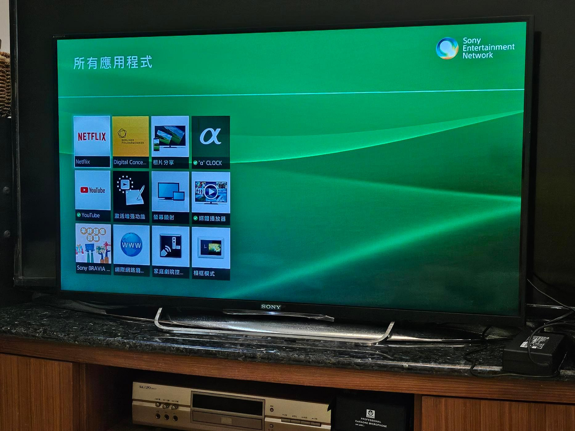SONY 42吋BRAVIA FHD 連網電視KDL-42W700b wifi連網內建YouTube 內建