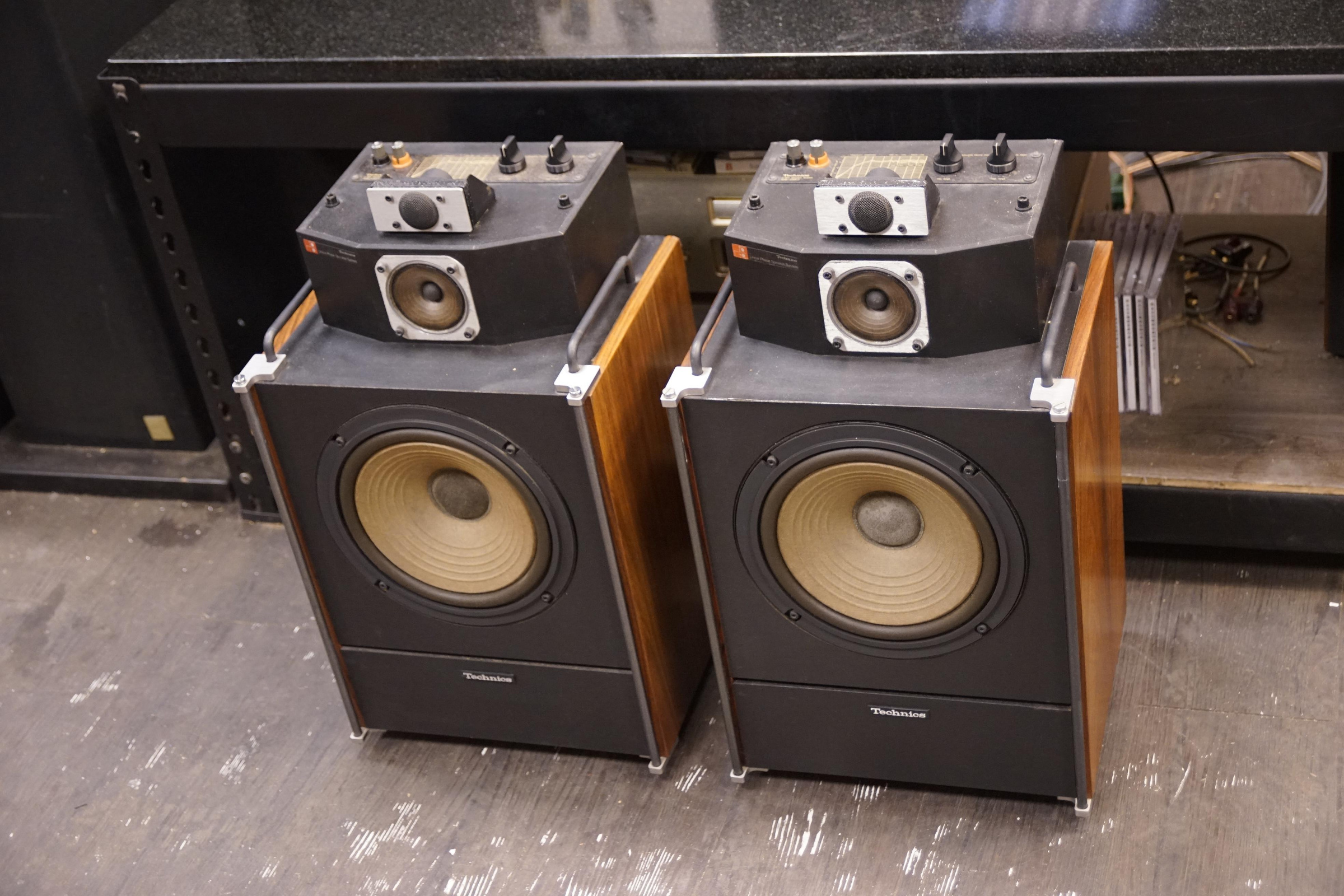 一元音響] 全球限量夢幻經典名器日本製Technics SB-007 三音路大書架