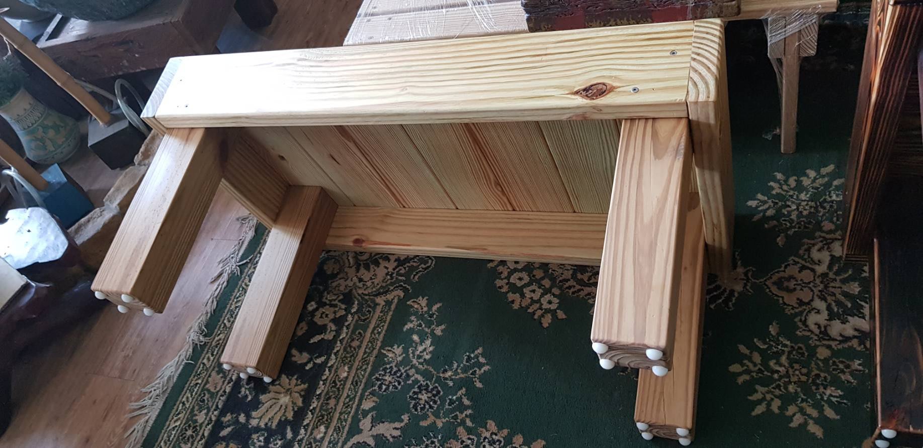 路卡傢飾～園藝造景】南方松花架實木座訂製設計木台花台展示架| Yahoo拍賣