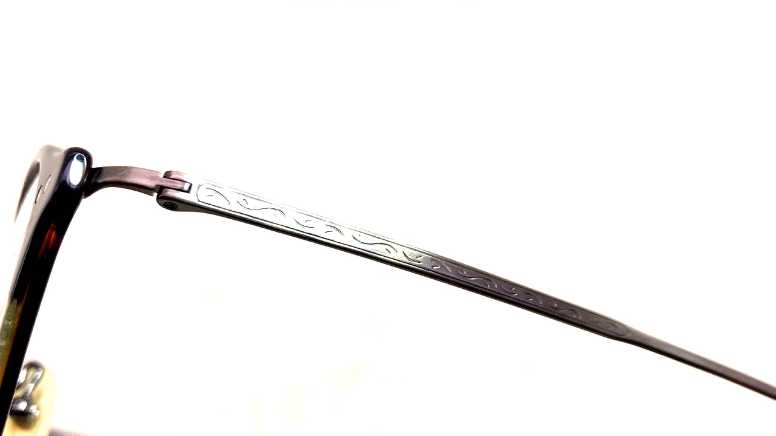 本閣】金子眼鏡vintage KV88 日本手工眼鏡光學圓雙色超輕純鈦賽璐珞增