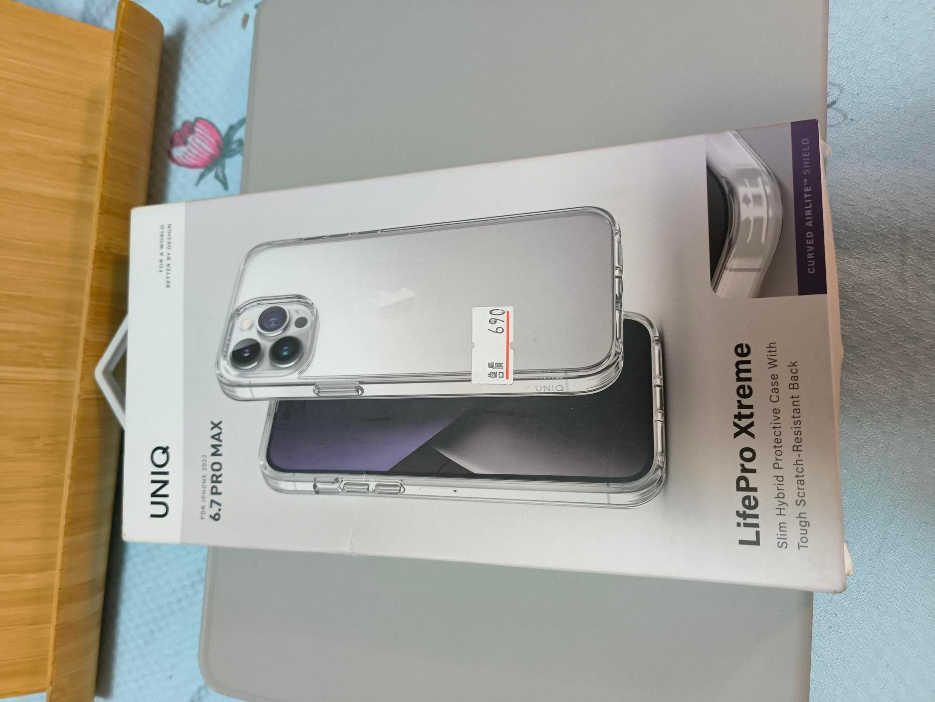 拆封未使用手機殼UNIQ iPhone 14 PRO MAX 便宜賣