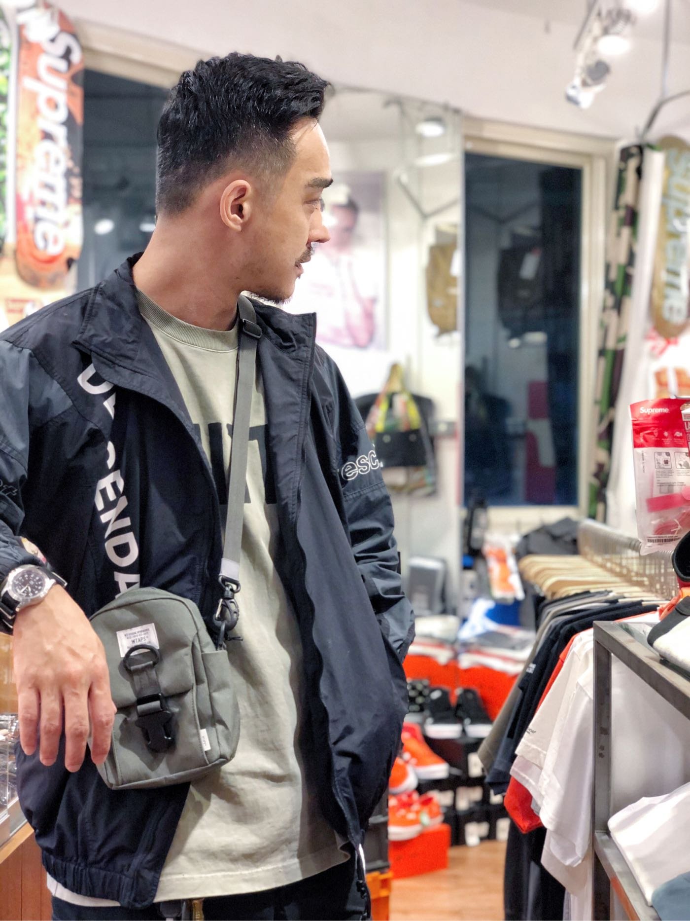 希望商店】WTAPS RECONNAISSANCE POUCH NYPO. X-PAC 20AW 機能