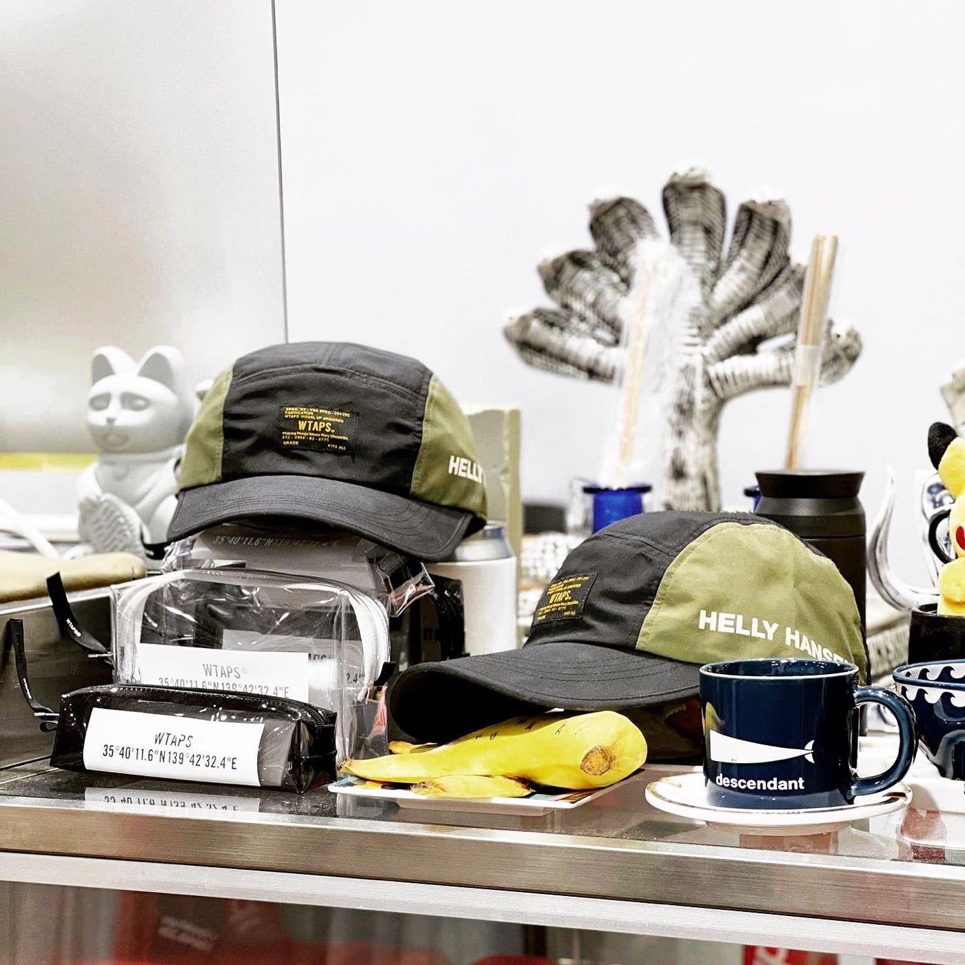 帽子 WTAPS HELLY HANSEN CAMP CAP 希望商店】WTAPS x HELLY HANSEN COMMADER 02 CAP 17AW 初代聯名