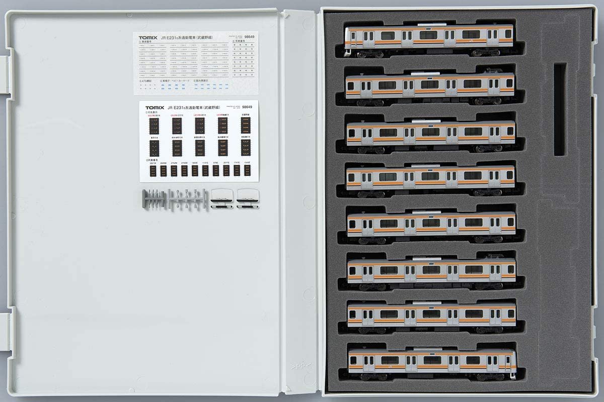 tomix 98649 JR E231-0系通勤電車(武蔵野線)セット列車| Yahoo拍賣