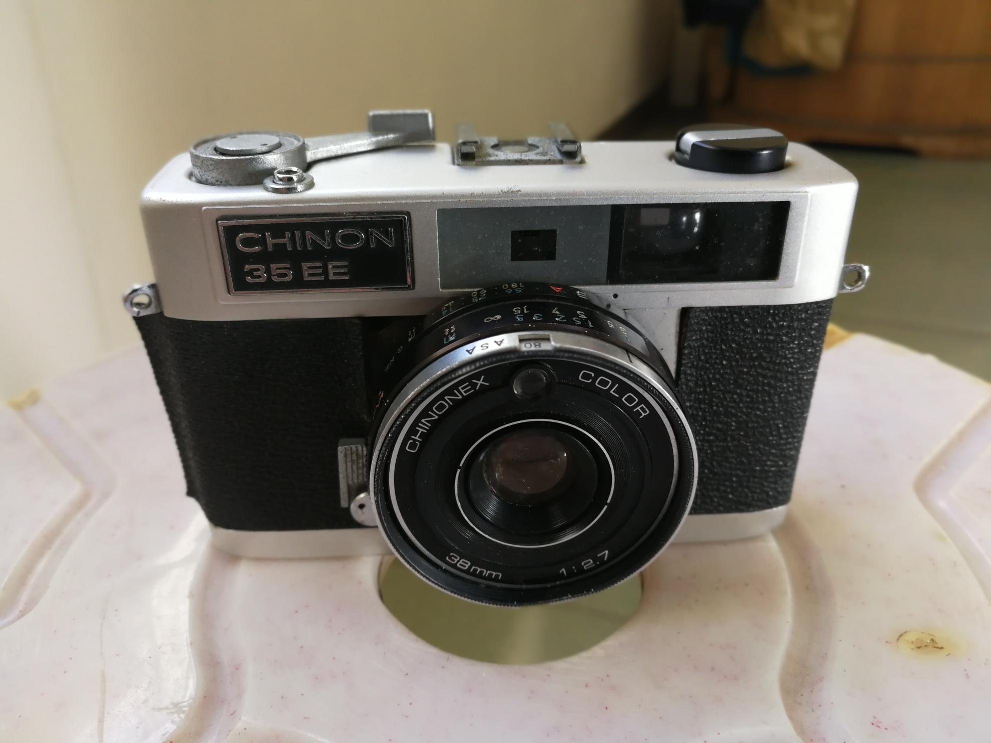古早底片相機CHINON 35EE 相機. G | Yahoo拍賣
