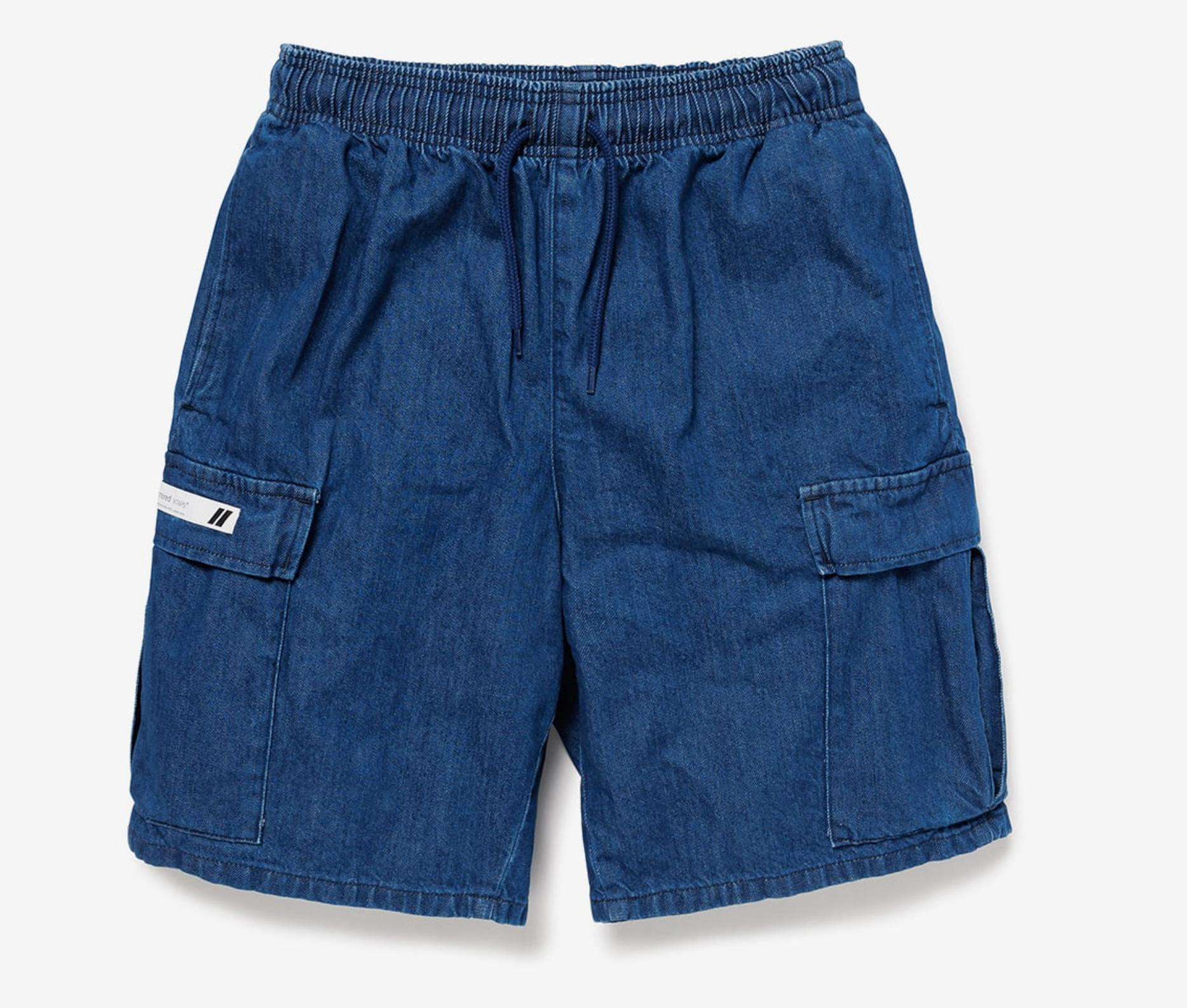 WTAPS 251WVDT-PTM08 MILS2301 / SHORTS / COTTON. DENIM 工作牛仔短褲 