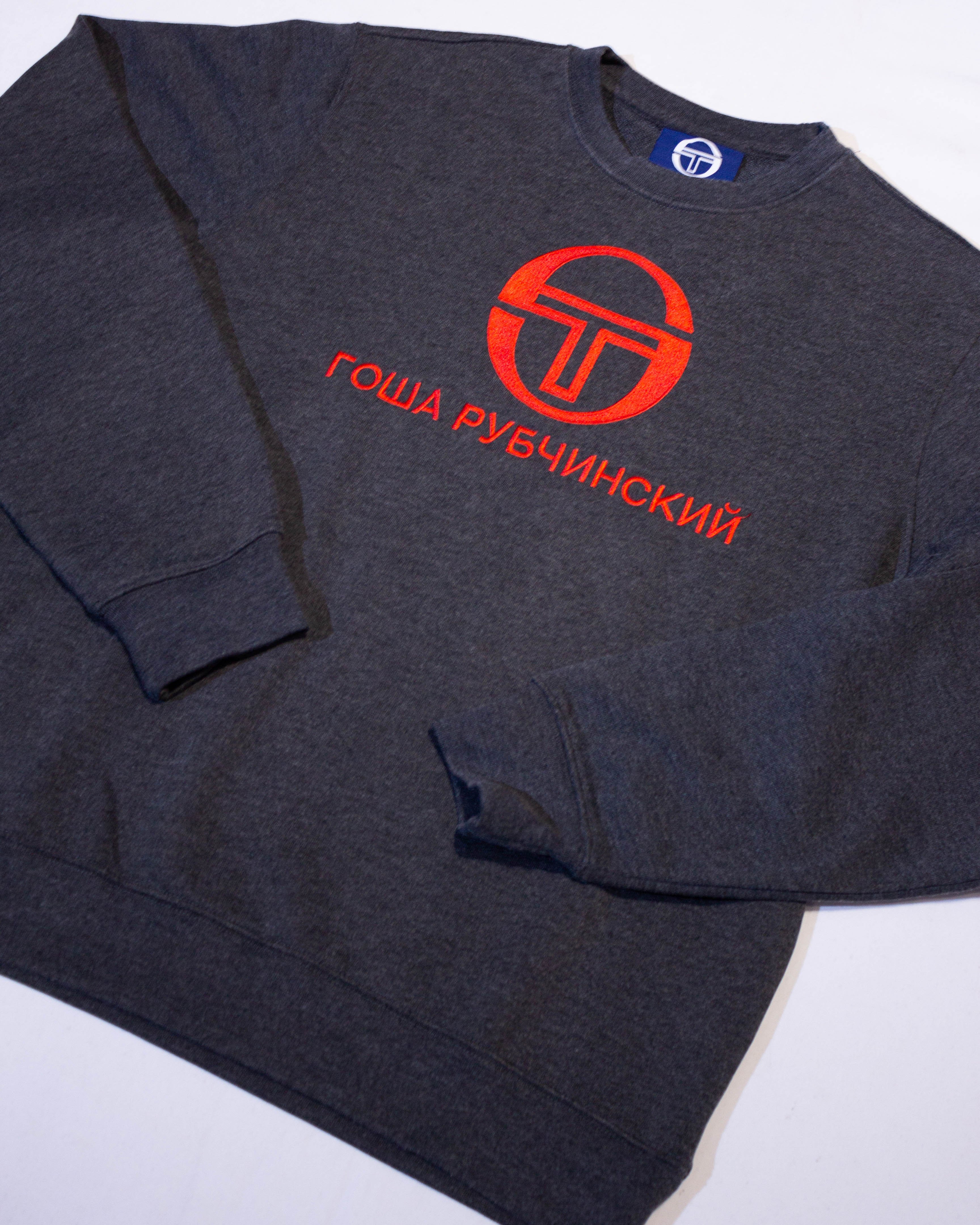 Gosha rubchinskiy x Sergio Tacchini Logo Sweatshirt.衛衣| Yahoo拍賣
