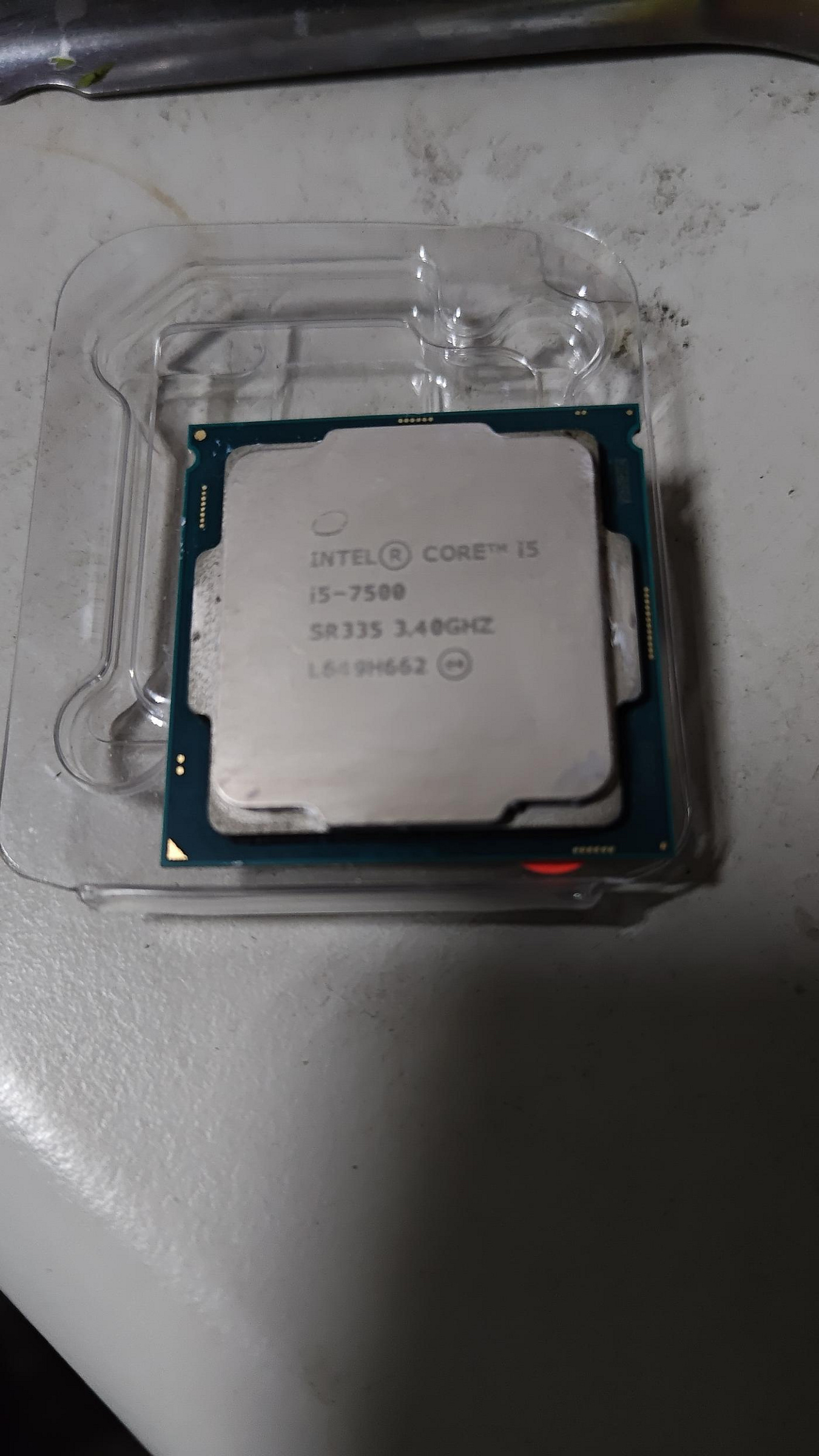 {故障品}  Intel® Core™ i5-7500 處理器
