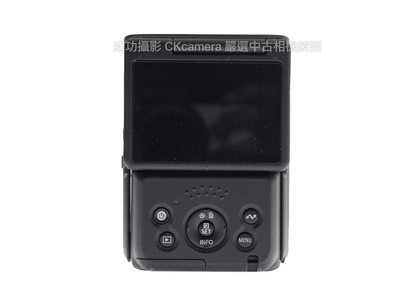 成功攝影Canon PowerShot V10 中古二手1520萬像素小型數位相機