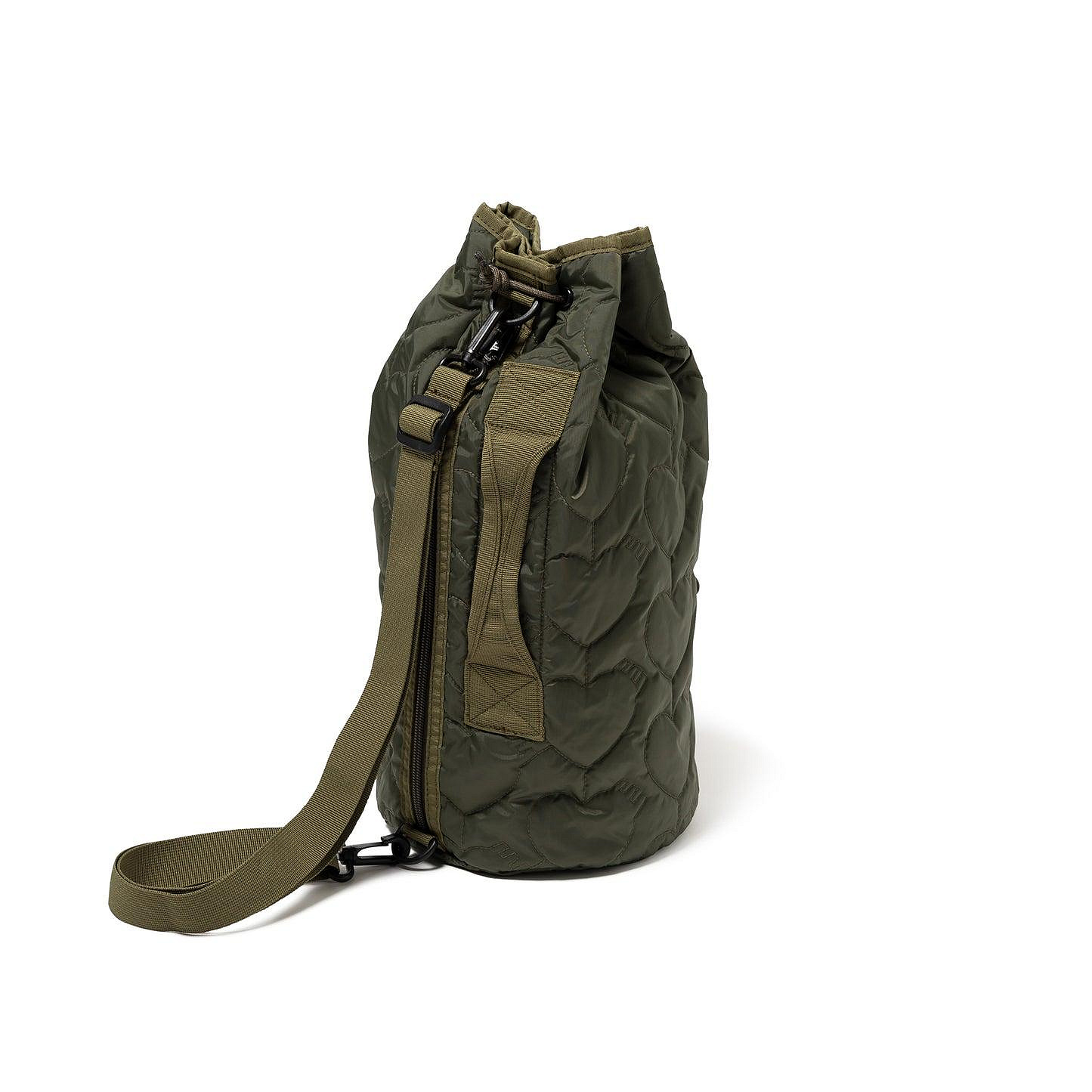 日貨代購CITY】2023AW HUMAN MADE HEART QUILTING BONSACK 包包現貨 
