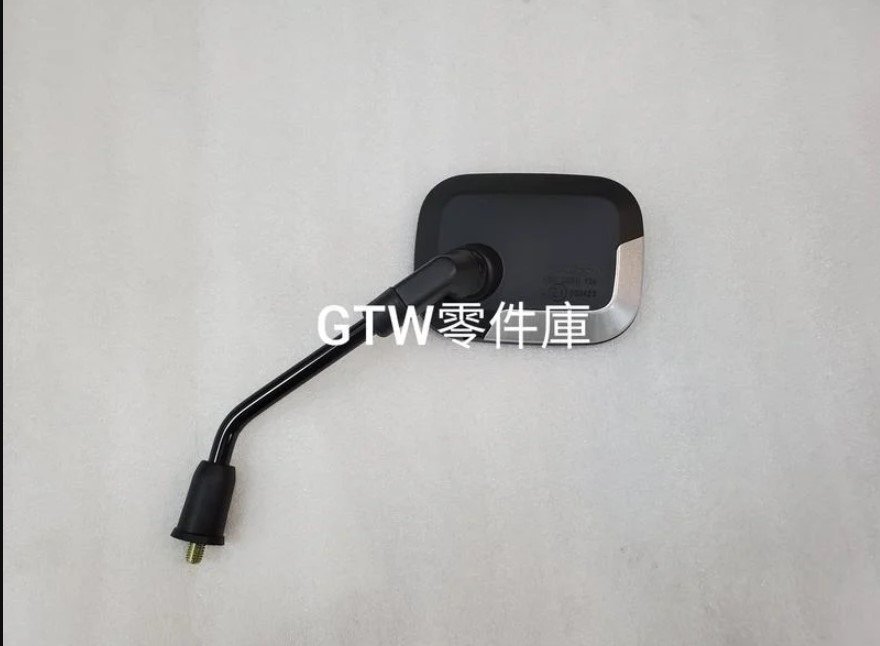《GTW零件庫》光陽 KYMCO 原廠 MANY 魅力 125 ROMEO 羅密歐 125 後照鏡 黑銀 左 右