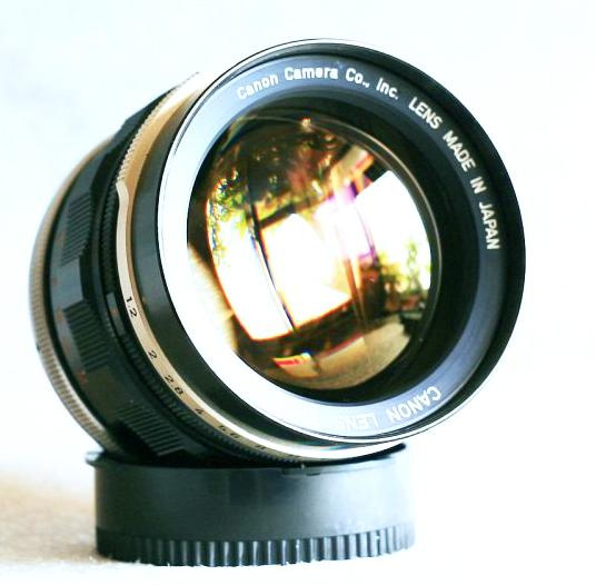 【悠悠山河】收藏級 大眼精 Canon FD FL 58mm F1.2 鏡組超級透亮 無刮無霉無霧無塵無霾無垢