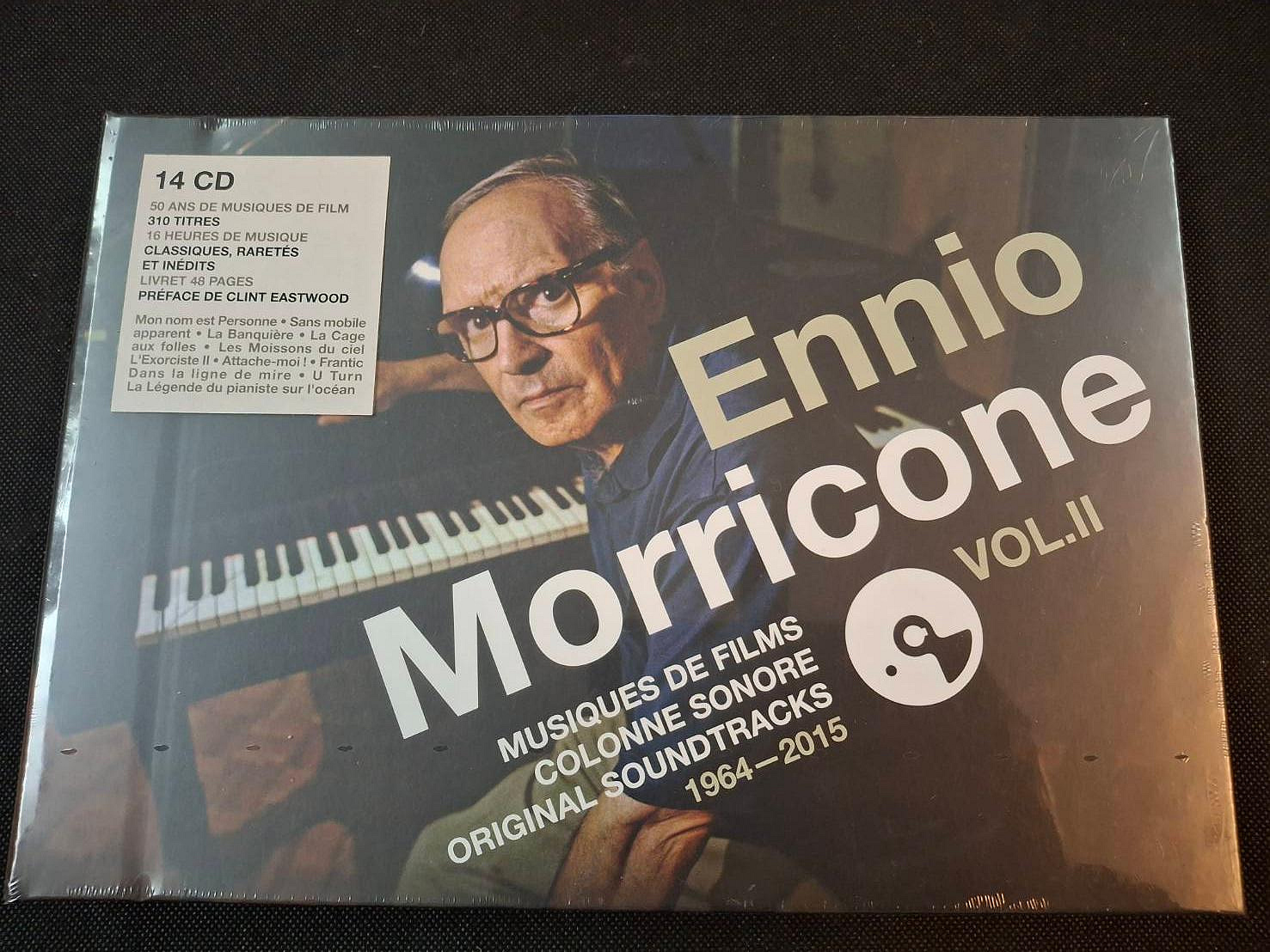 顏尼歐莫利克奈Ennio Morricone – Musiques de Films 1964-2015 Vol 